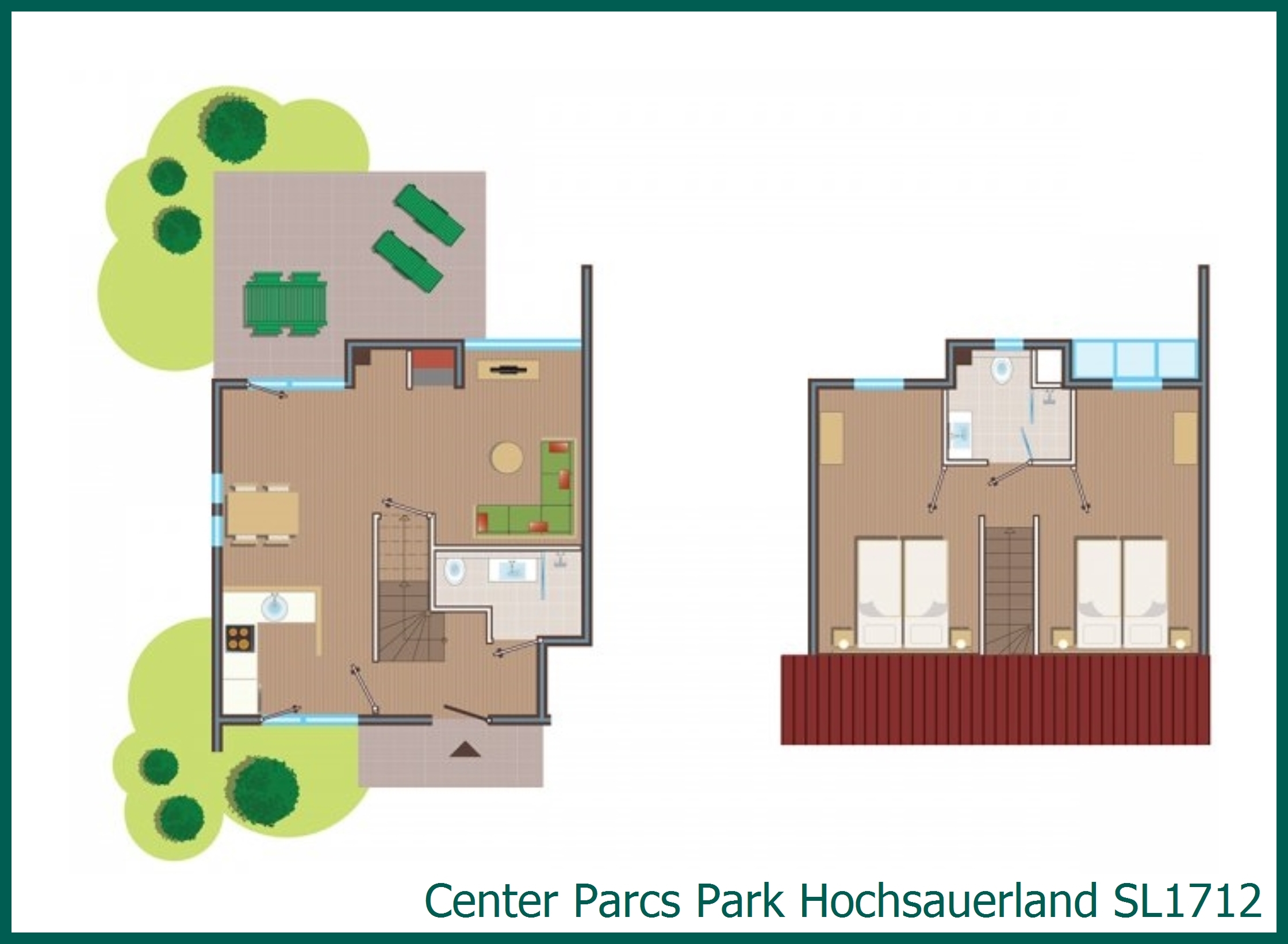 Comfort-Ferienhaus SL1712 in Park Hochsauerland
