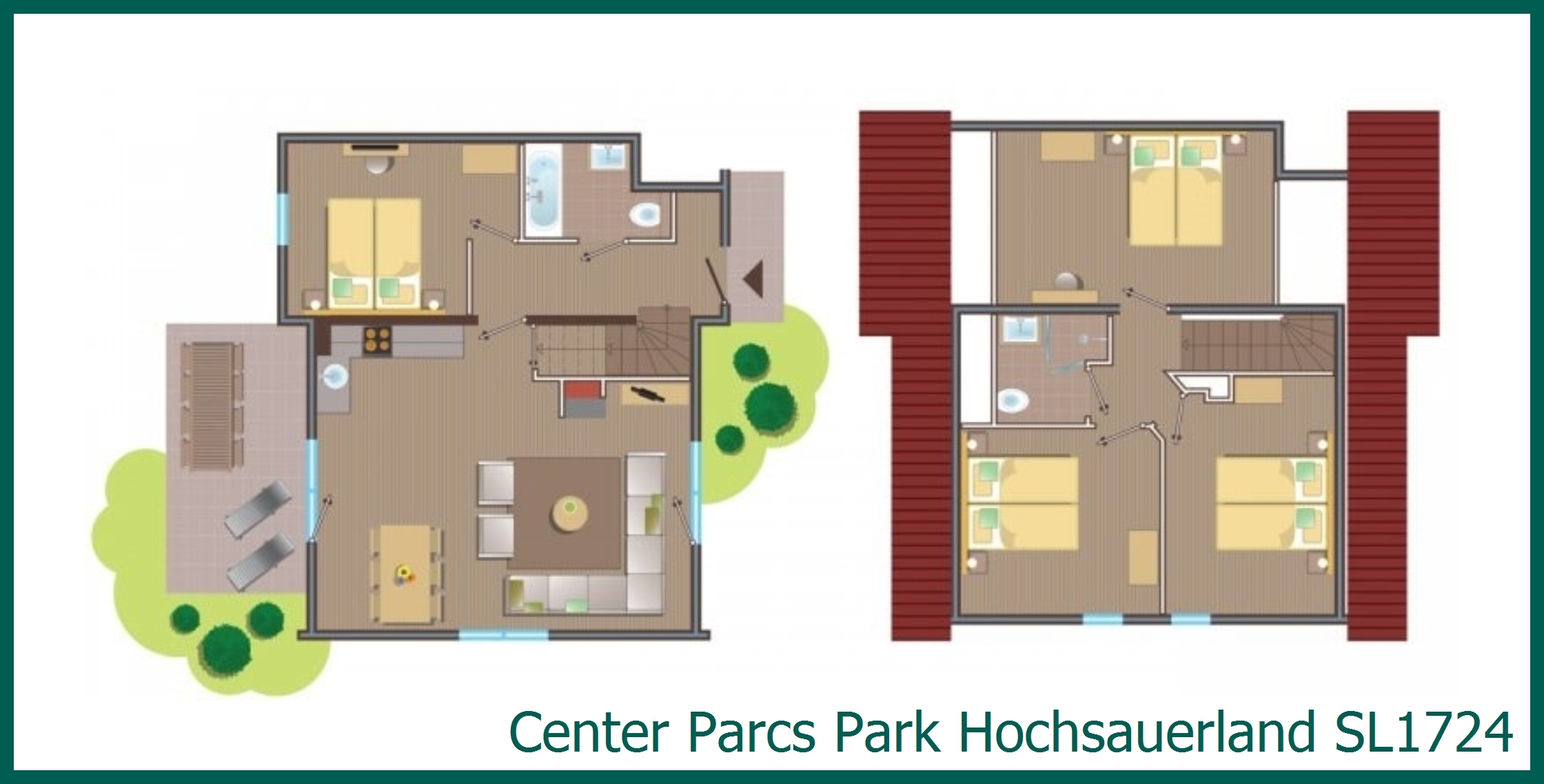 Premium-Ferienhaus SL1724 in Park Hochsauerland