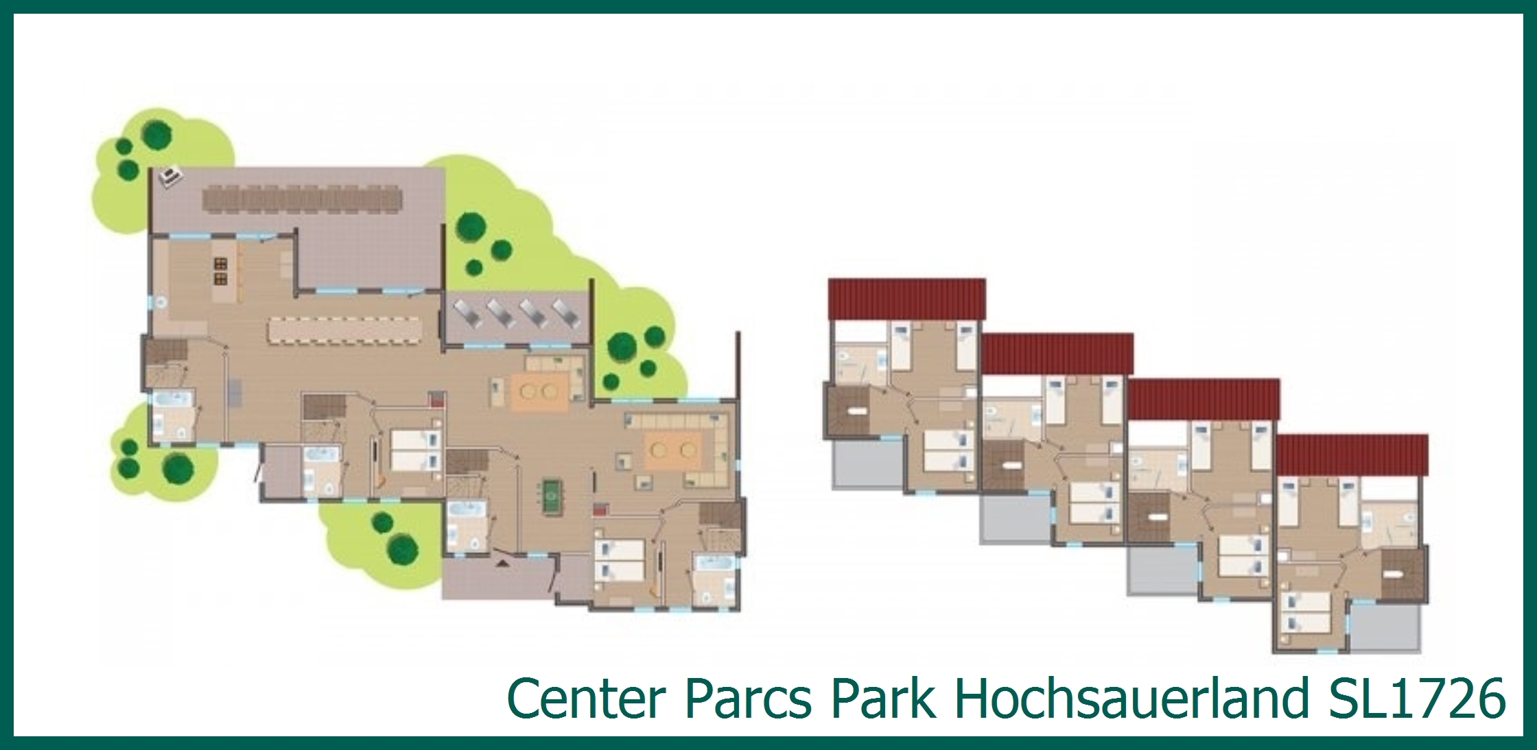Premium-Ferienhaus SL1726 in Park Hochsauerland