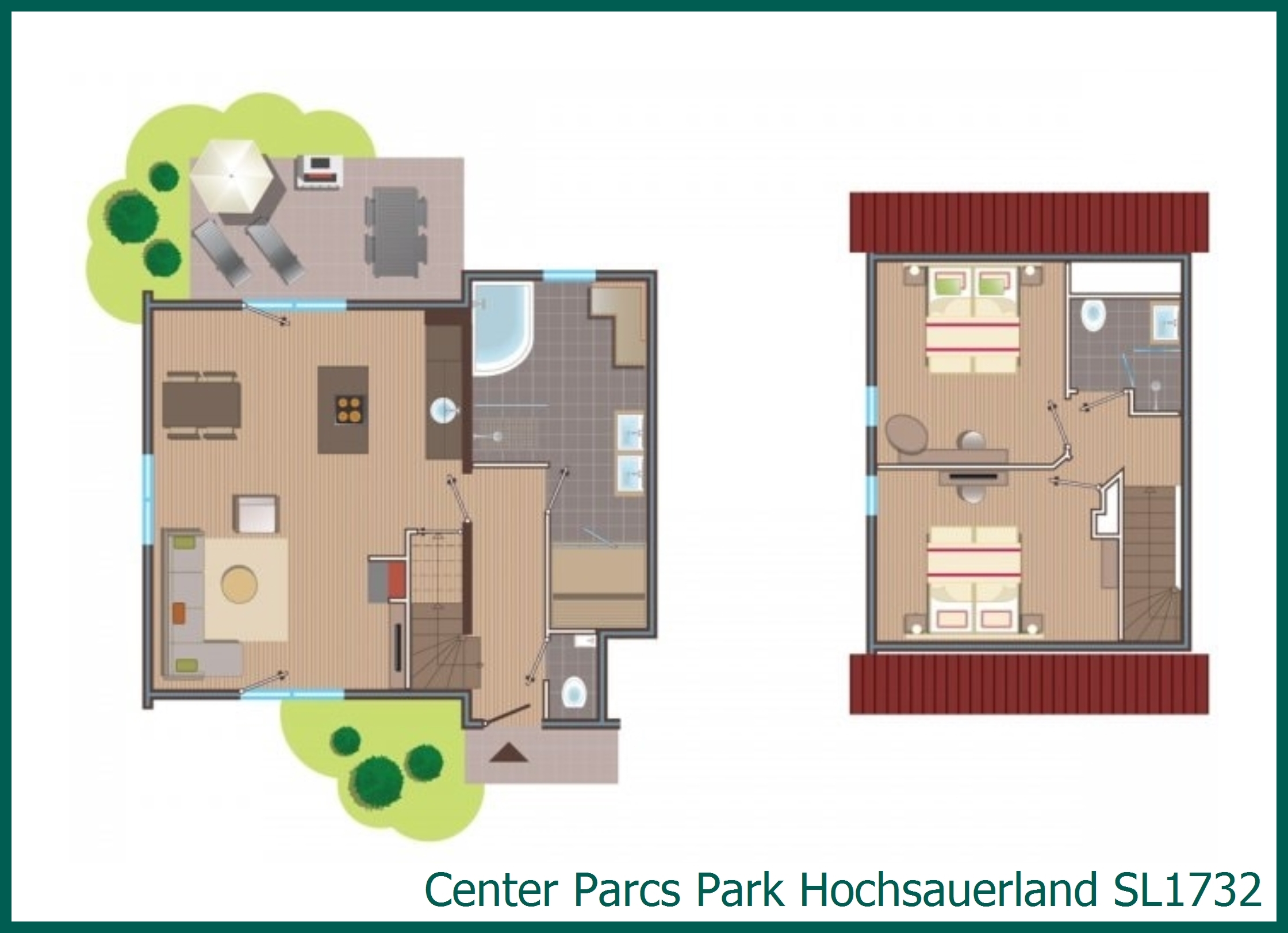 VIP-Ferienhaus SL1732 in Park Hochsauerland