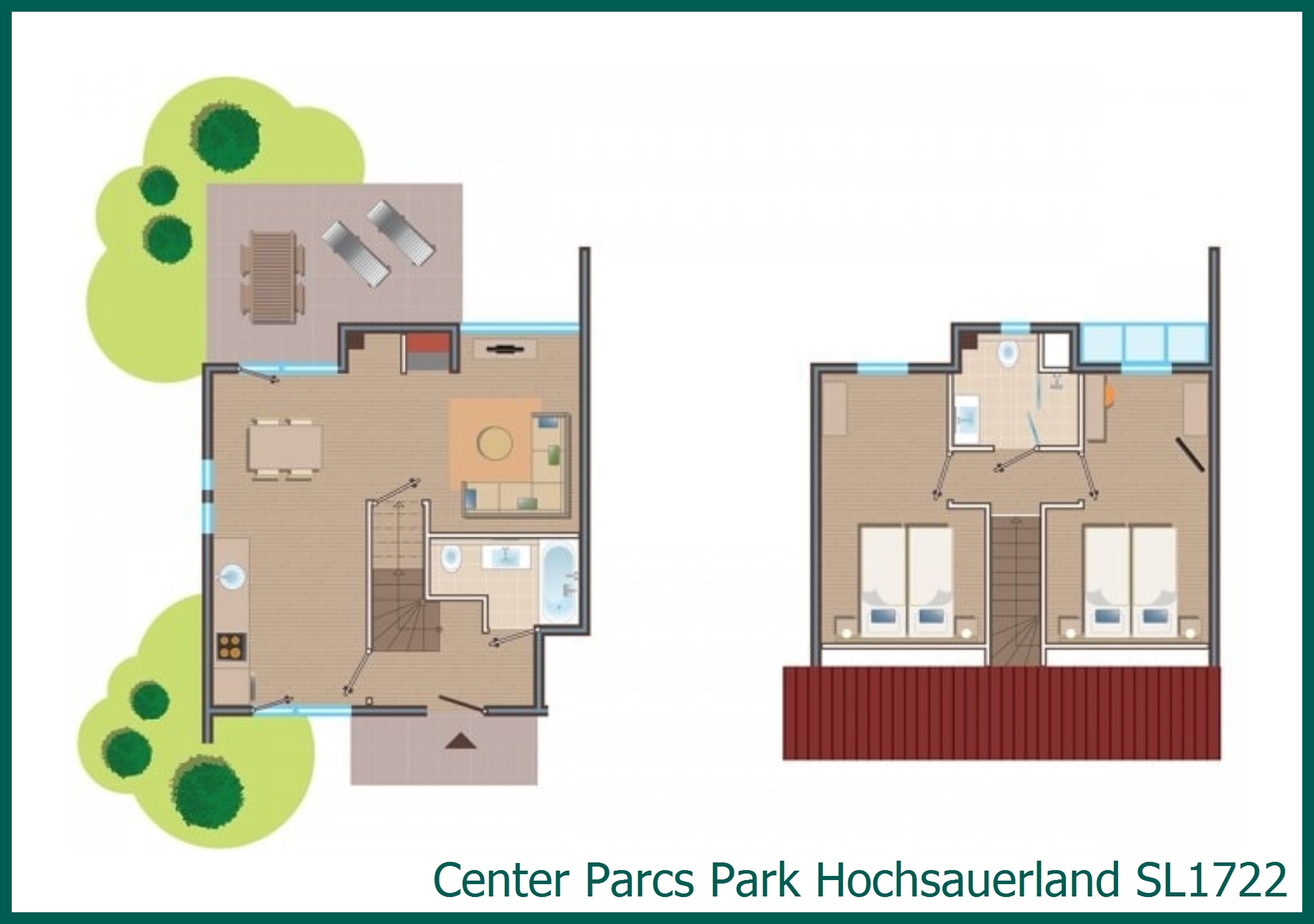Cottage Premium SL1722 à Park Hochsauerland