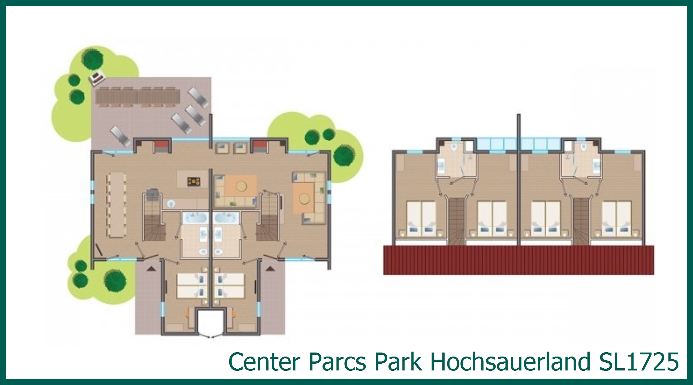 Cottage Premium SL1725 à Park Hochsauerland