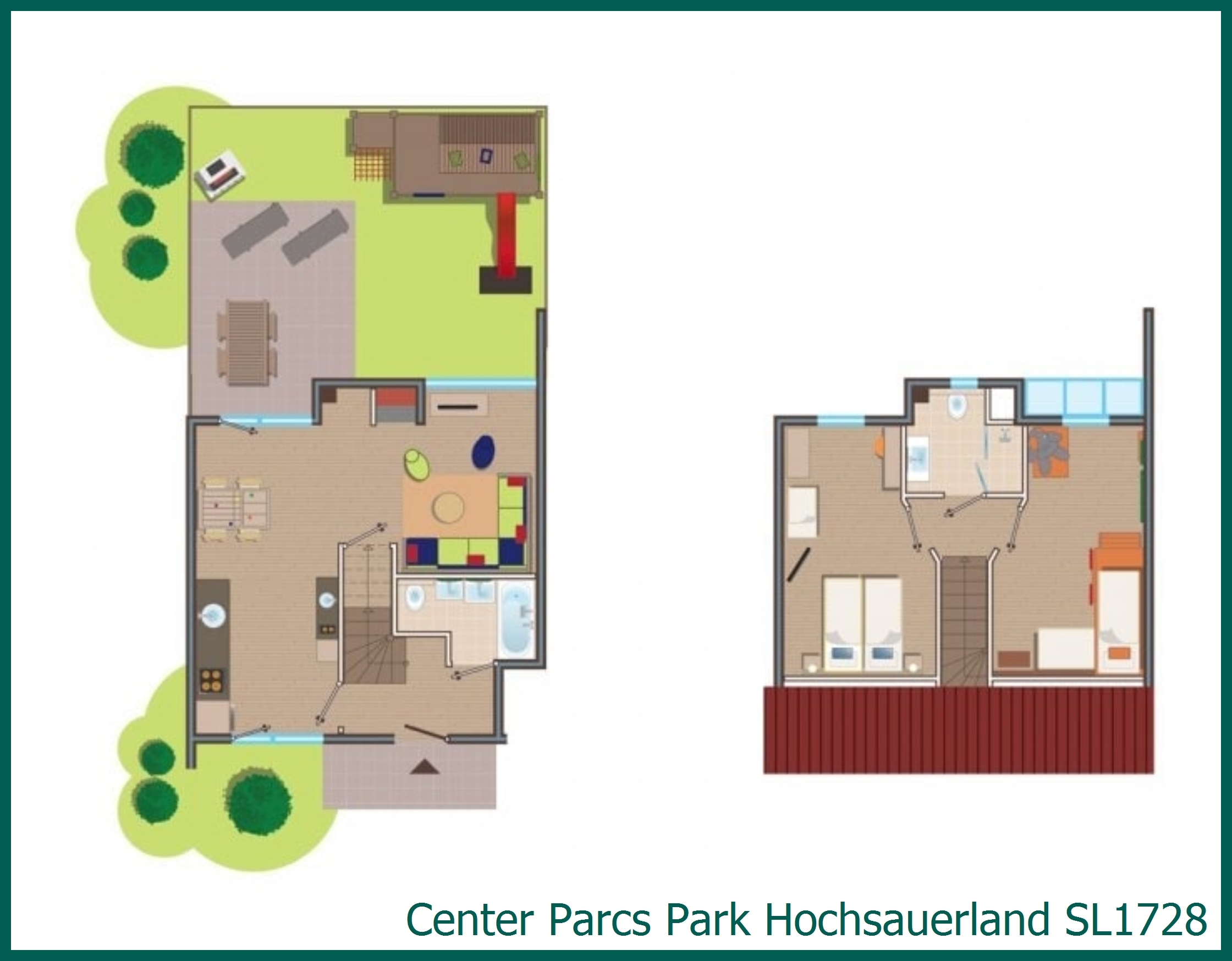 Cottage Enfants Premium SL1728 à Park Hochsauerland