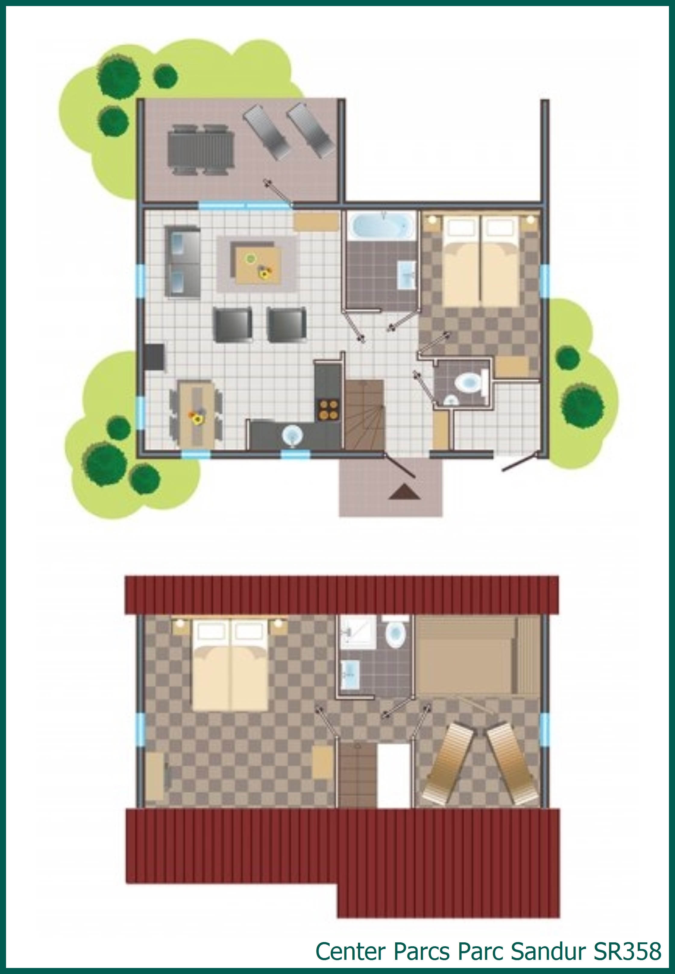 Cottage Premium SR358 à Parc Sandur