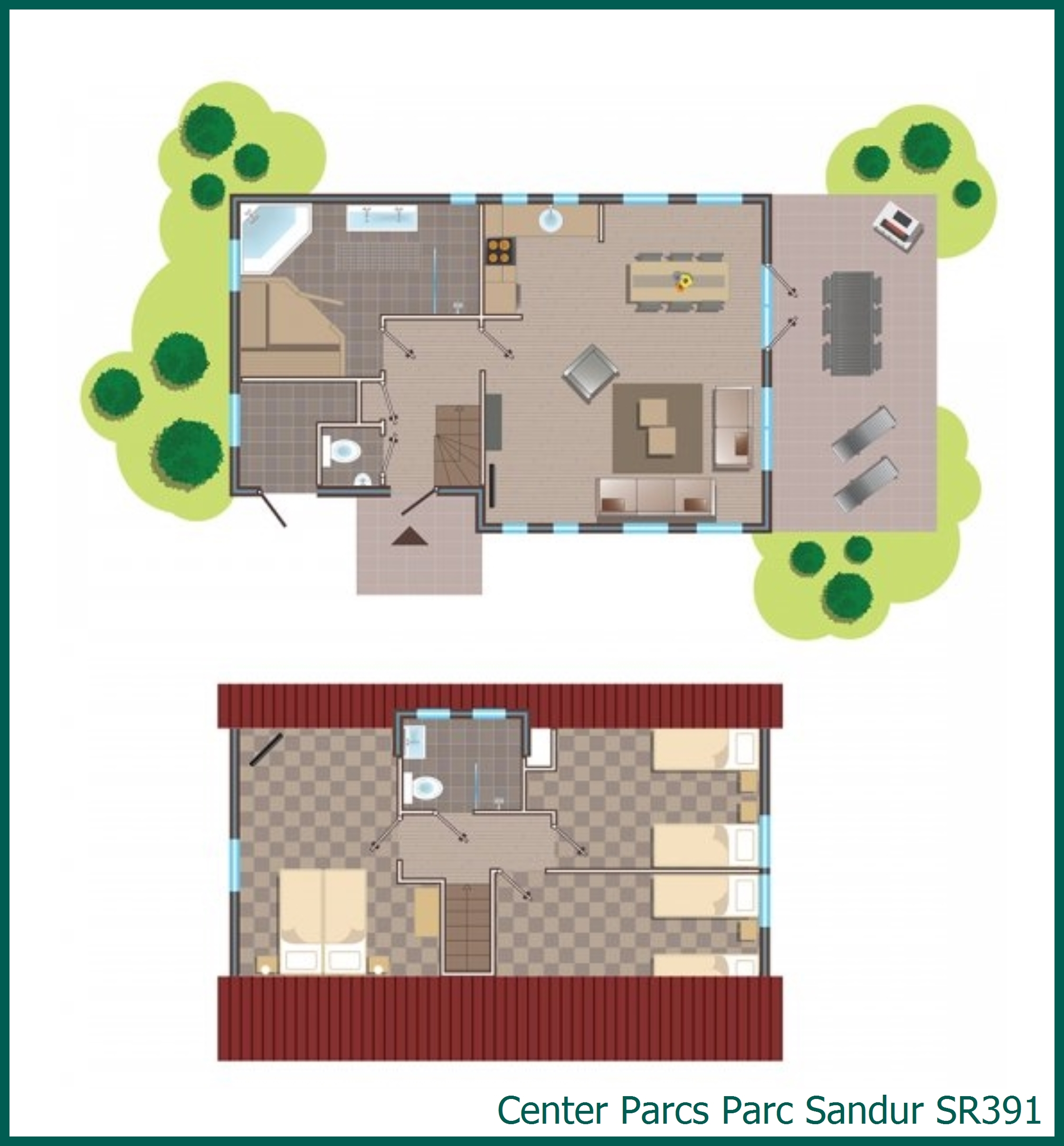 Cottage VIP SR391 à Parc Sandur