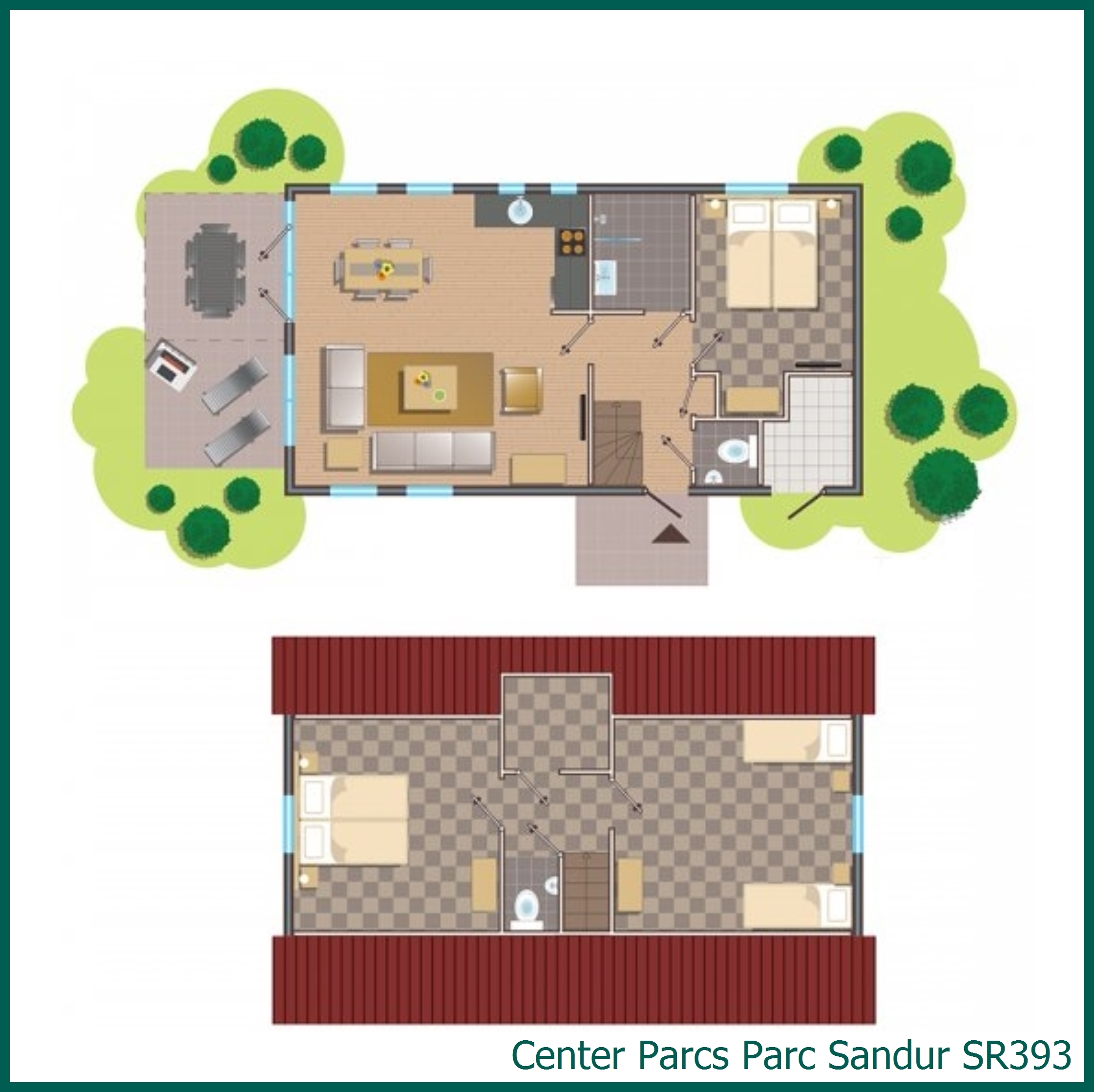 Cottage Premium SR393 à Parc Sandur