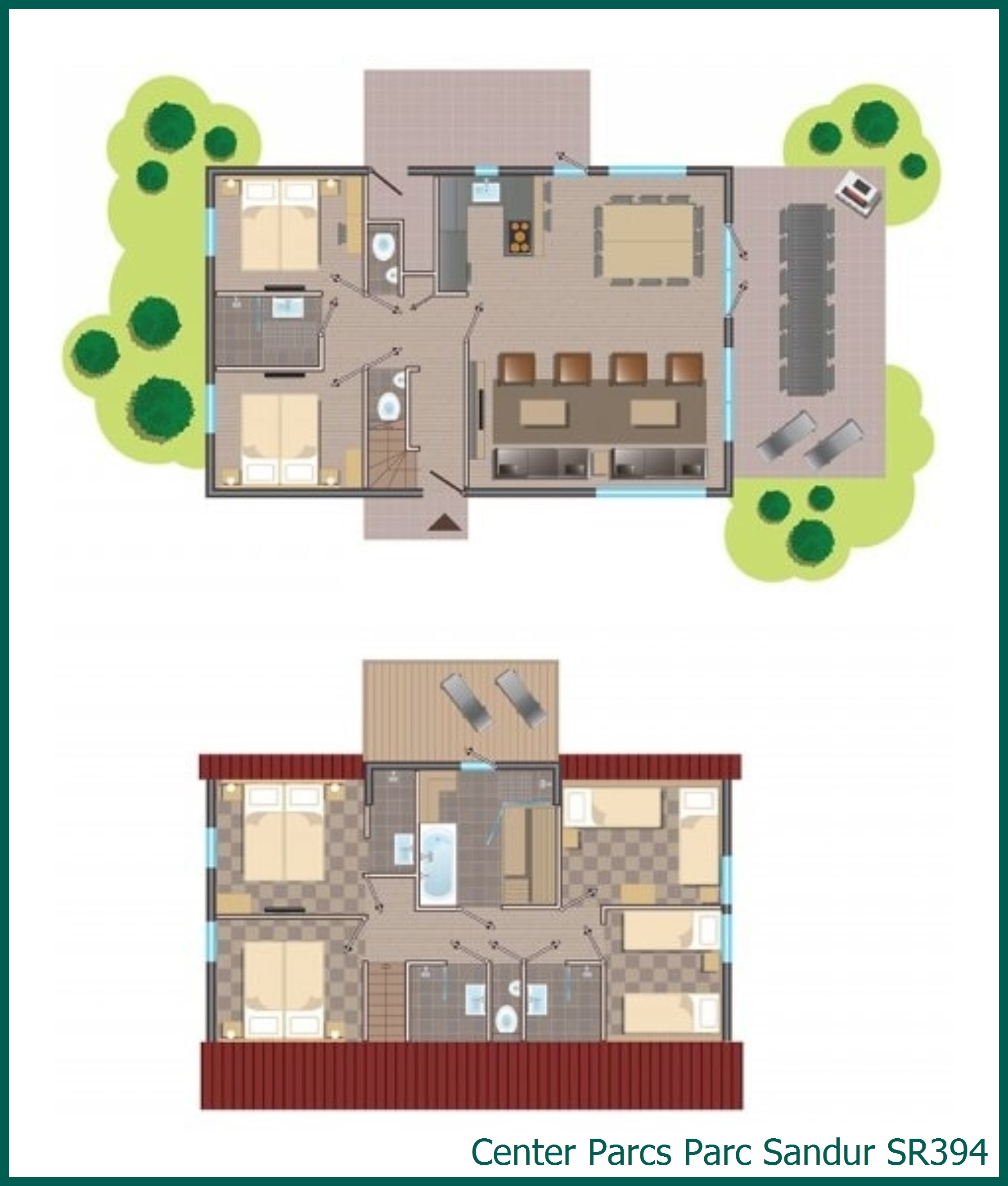 Cottage VIP SR394 à Parc Sandur