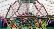 Kletterspiel in Center Parcs Les Trois Forêts