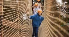 Parcours Aventure à Center Parcs Les Trois Forêts