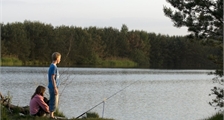 Pêche à Center Parcs Les Trois Forêts