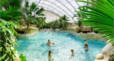 Aquafunmat à Center Parcs Les Trois Forêts