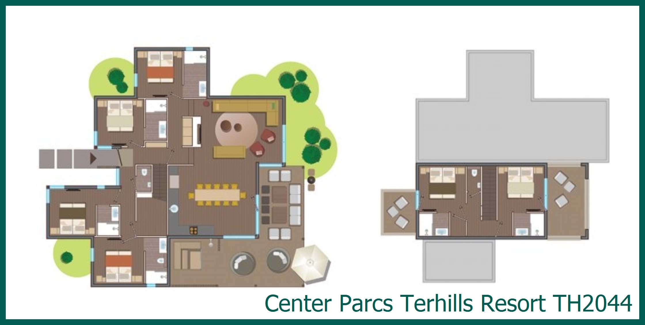 Lakeside-Exclusive-Ferienhaus TH2044 in Terhills Resort