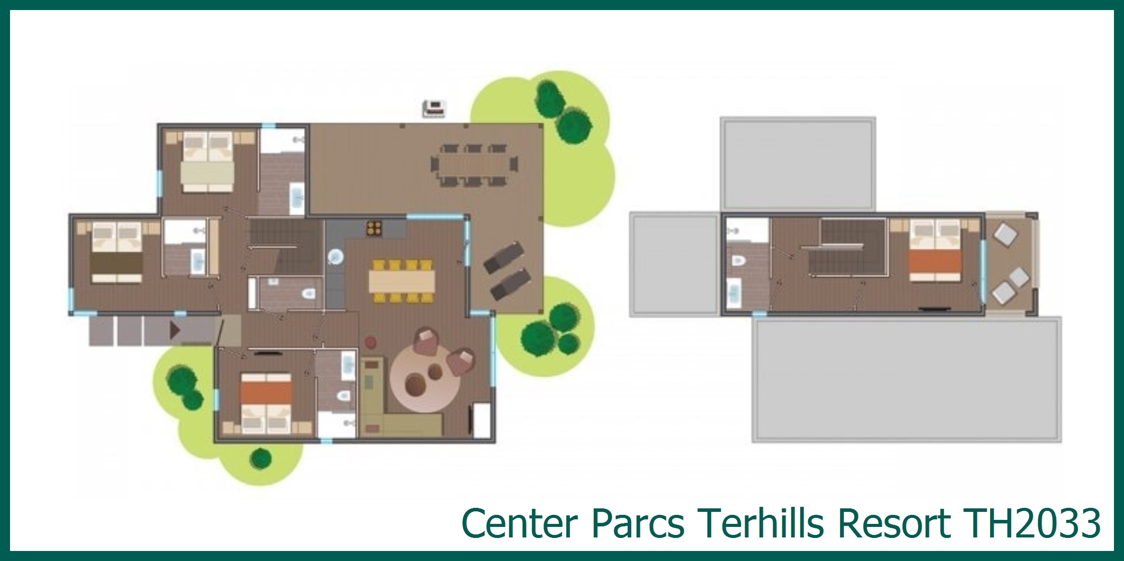 Cottage Bord de Lac VIP TH2033 à Terhills Resort