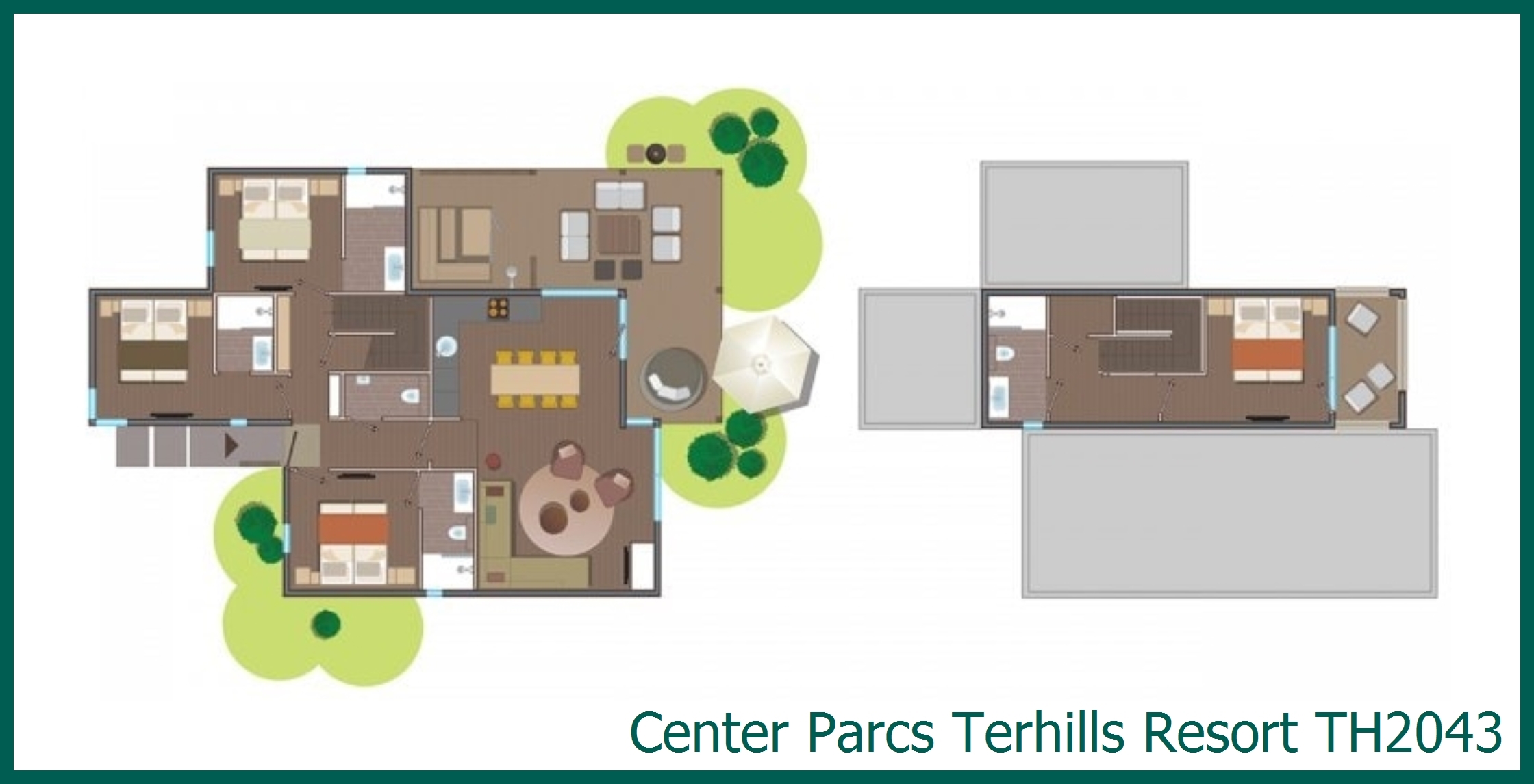 Cottage Bord de Lac Exclusive TH2043 à Terhills Resort