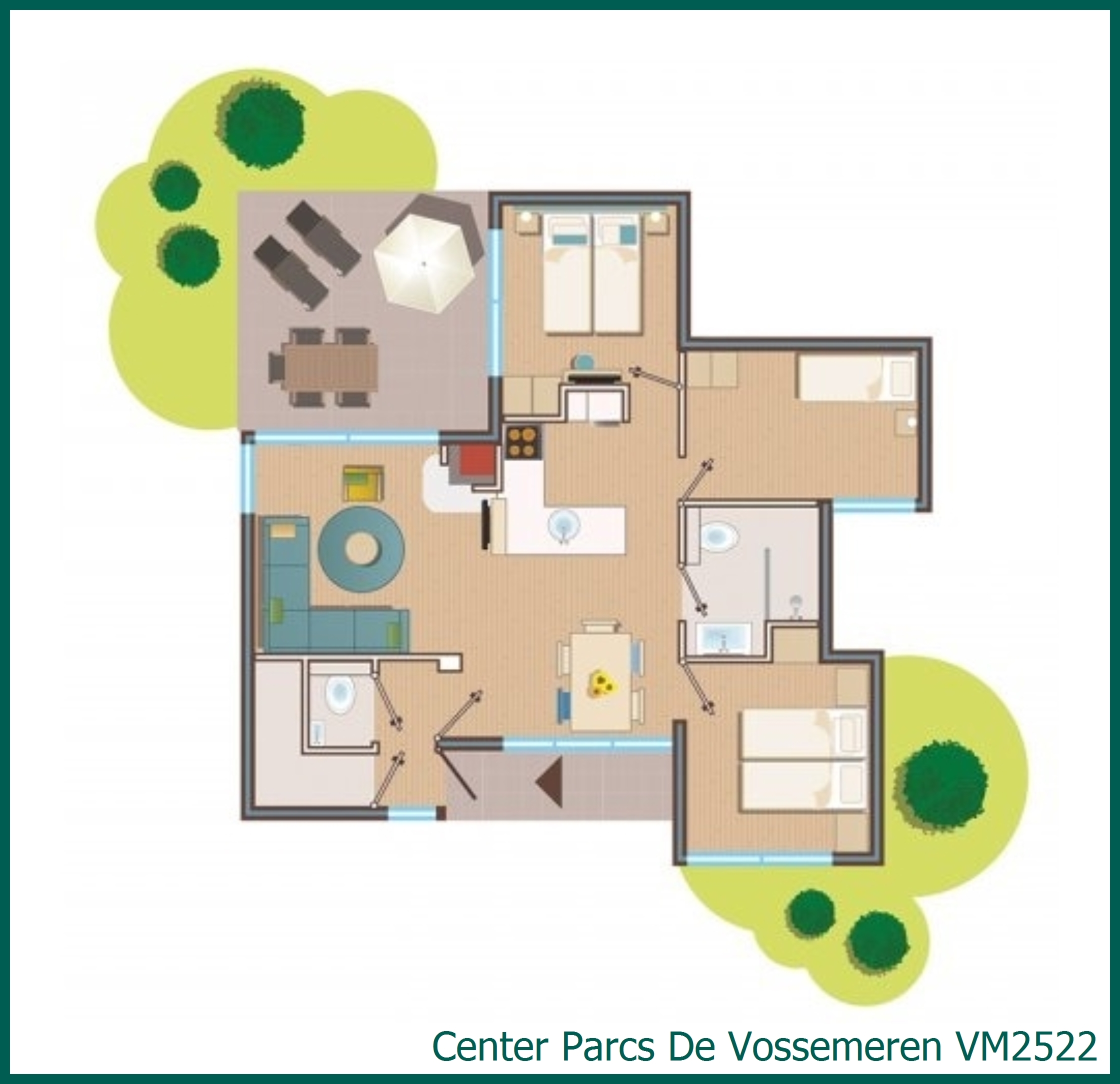 Cottage Premium VM2522 à De Vossemeren