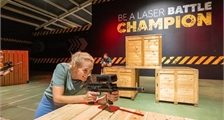 Family Laser Battle (drinnen) in Center Parcs Villages Nature Paris