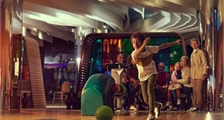 Bowling in Center Parcs Villages Nature Paris