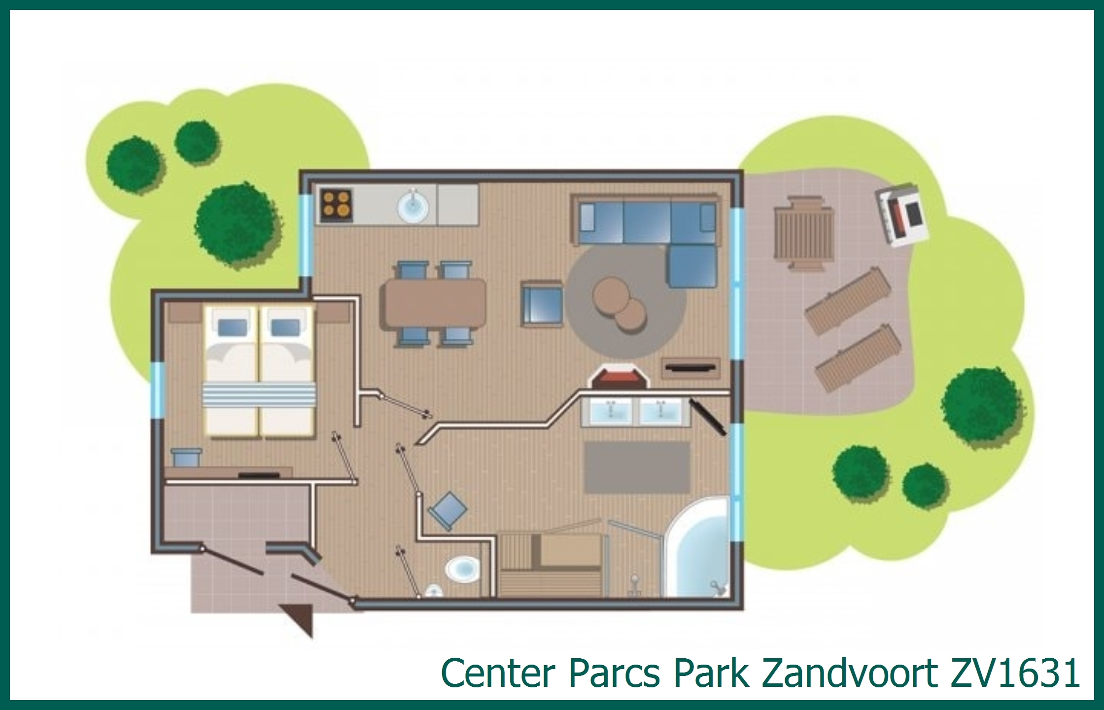 Cottage VIP ZV1631 à Park Zandvoort