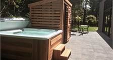 Suitelodge Whirlpool und Sauna, Haustier erlaubt suitelodge-whirlpool-en-sauna-huisdier-toegestaan in Dutchen Gooilanden