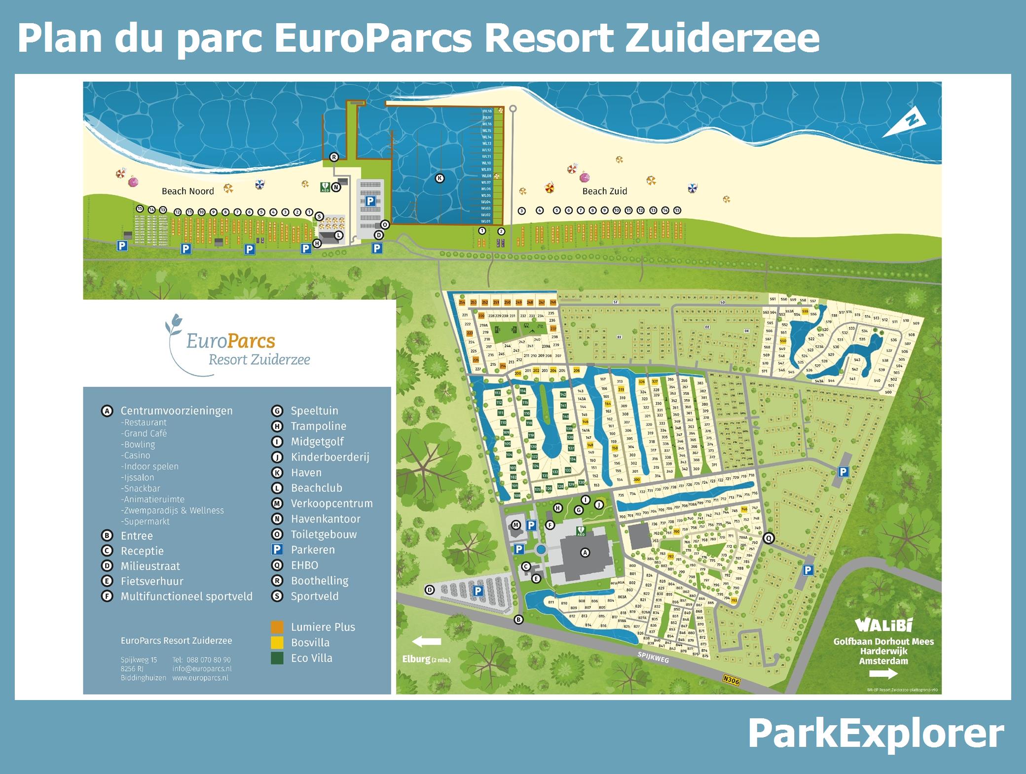 Plan EuroParcs Zuiderzee