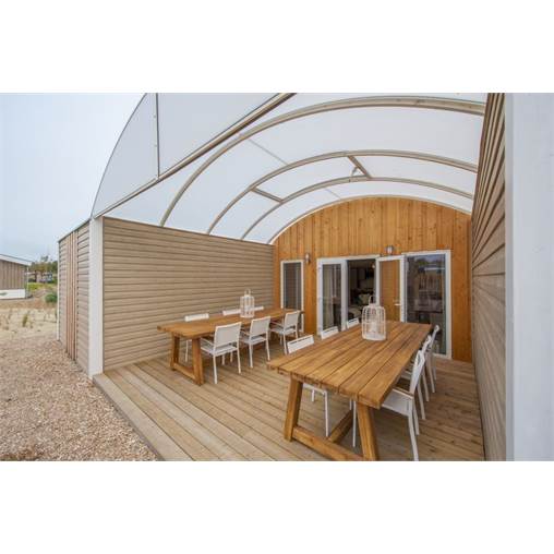 Chalet Duinpan-12 in Poort van Zeeland