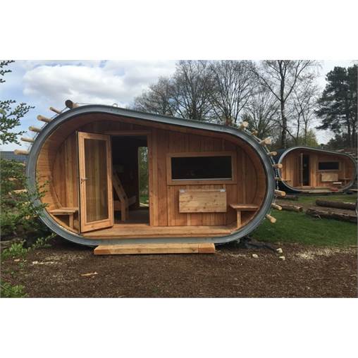 Chalet Boet-4 in De Wije Werelt