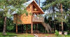 Chalet Zwerfhut-op-hoogte-5 in EuroParcs De Wije Werelt