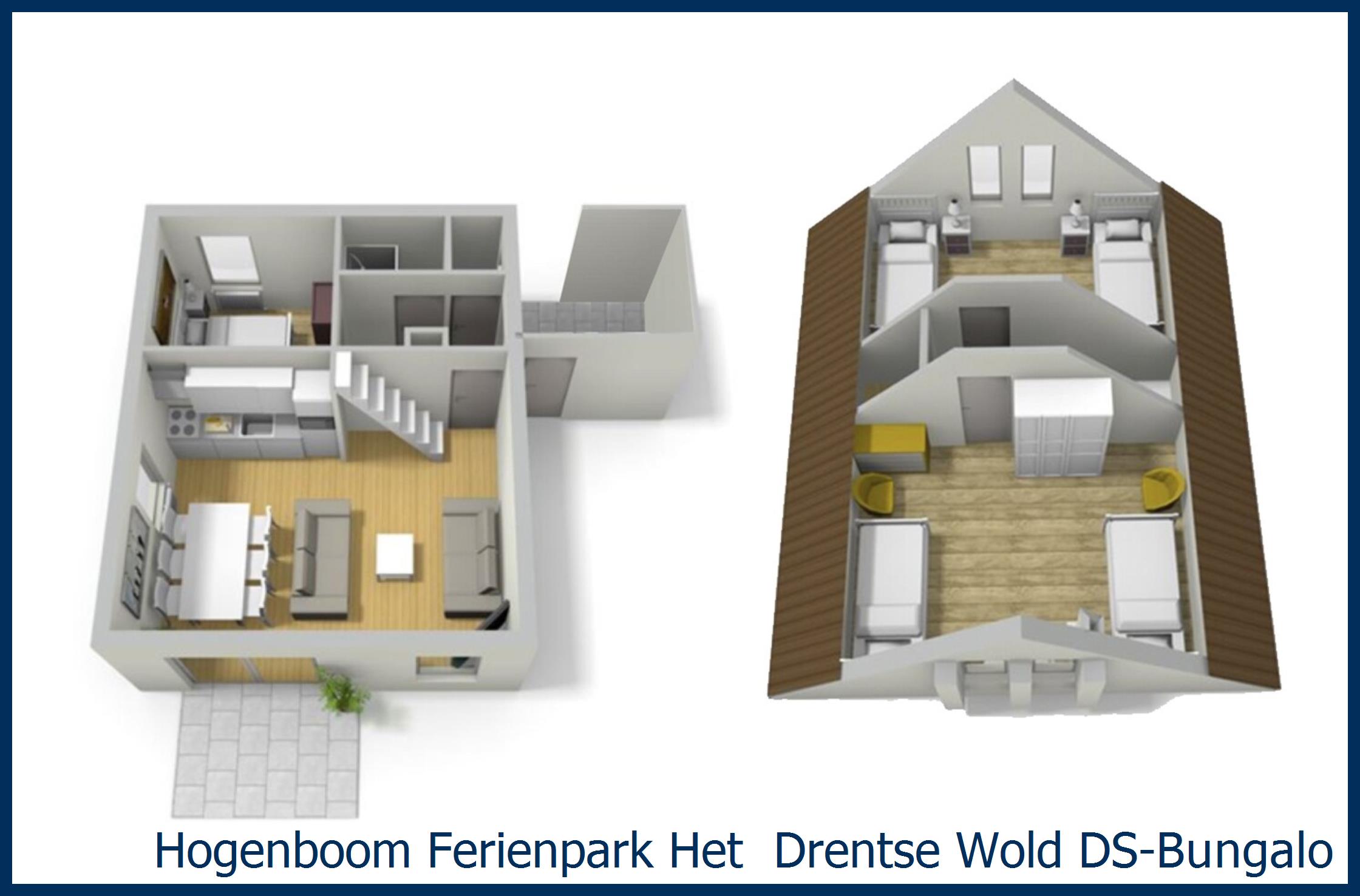 Bungalow DS--5 in Het Drentse Wold