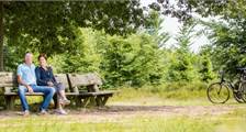 Wandern und Radfahren Einrichtungen in Landal Amerongse Berg