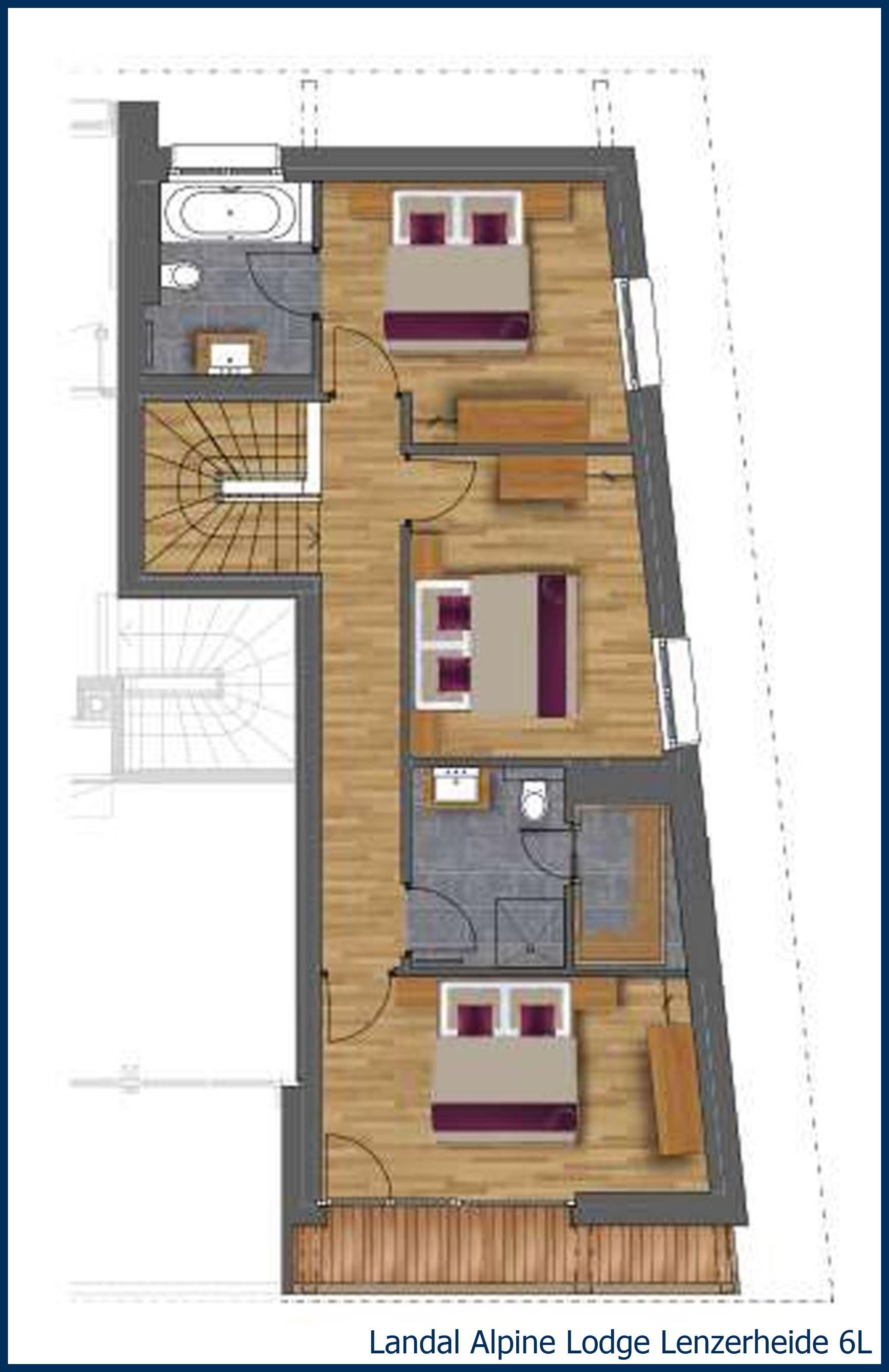 Chalet 6L à Alpine Lodge Lenzerheide