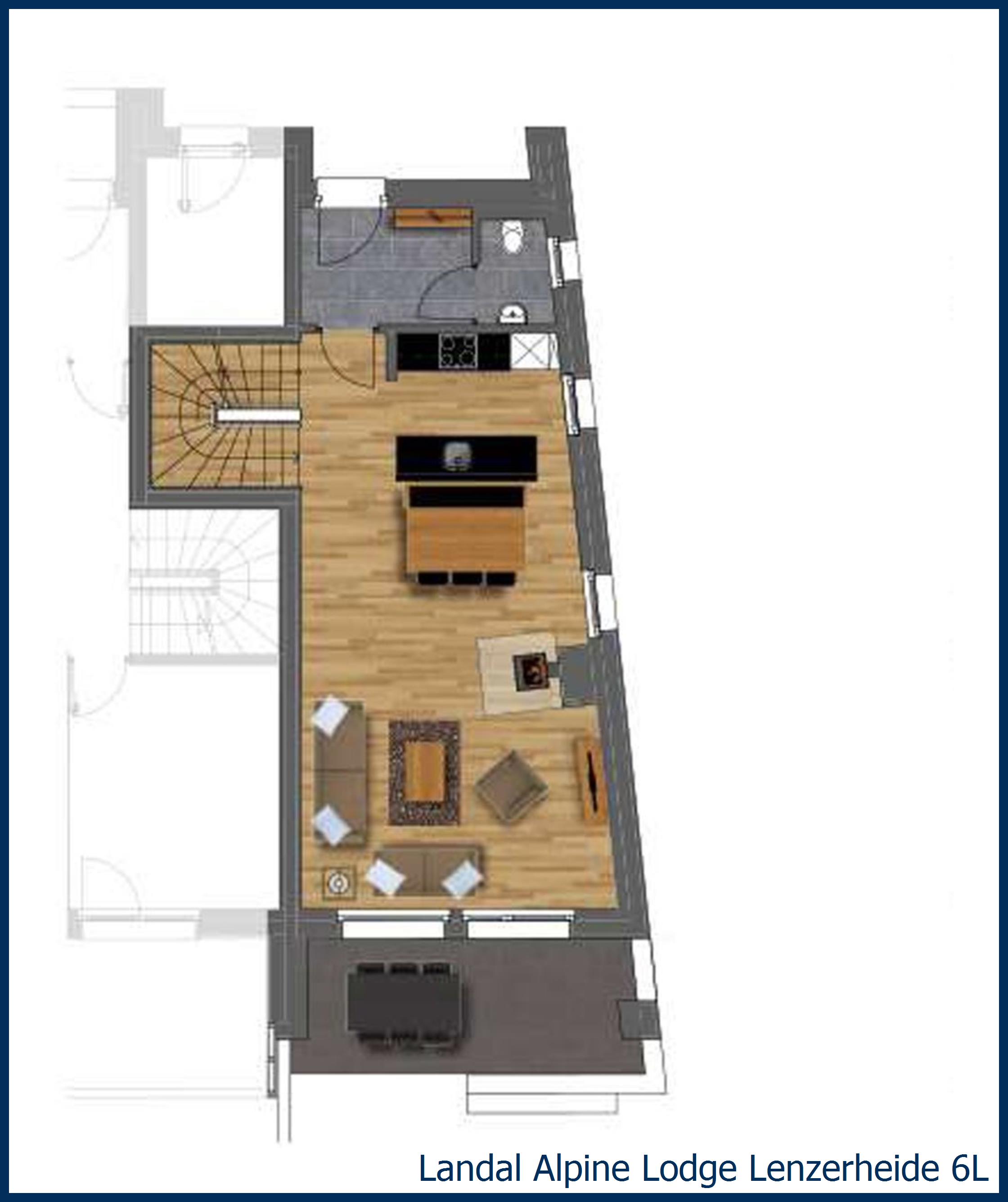 Chalet 6L à Alpine Lodge Lenzerheide