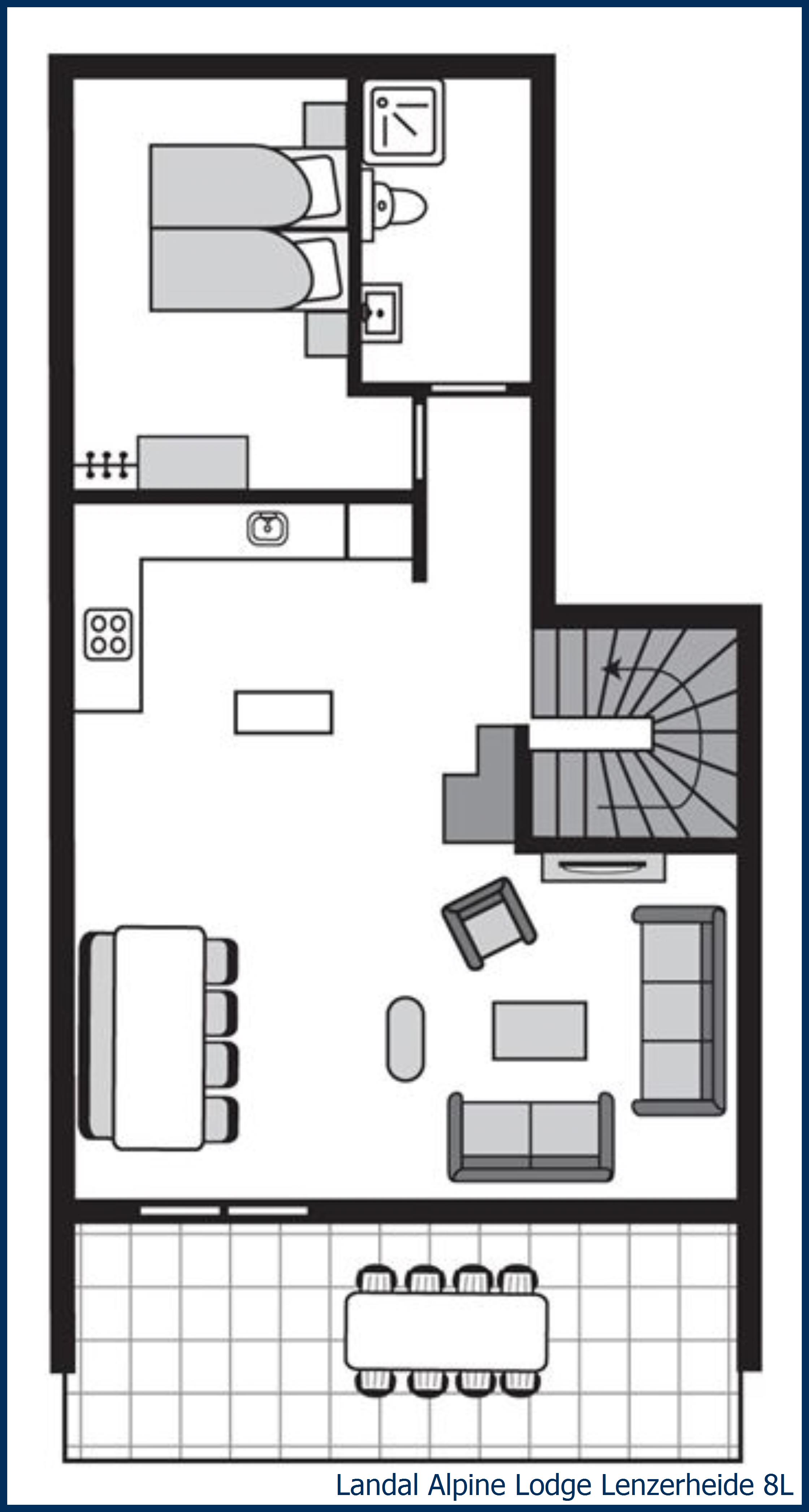 Chalet 8L à Alpine Lodge Lenzerheide