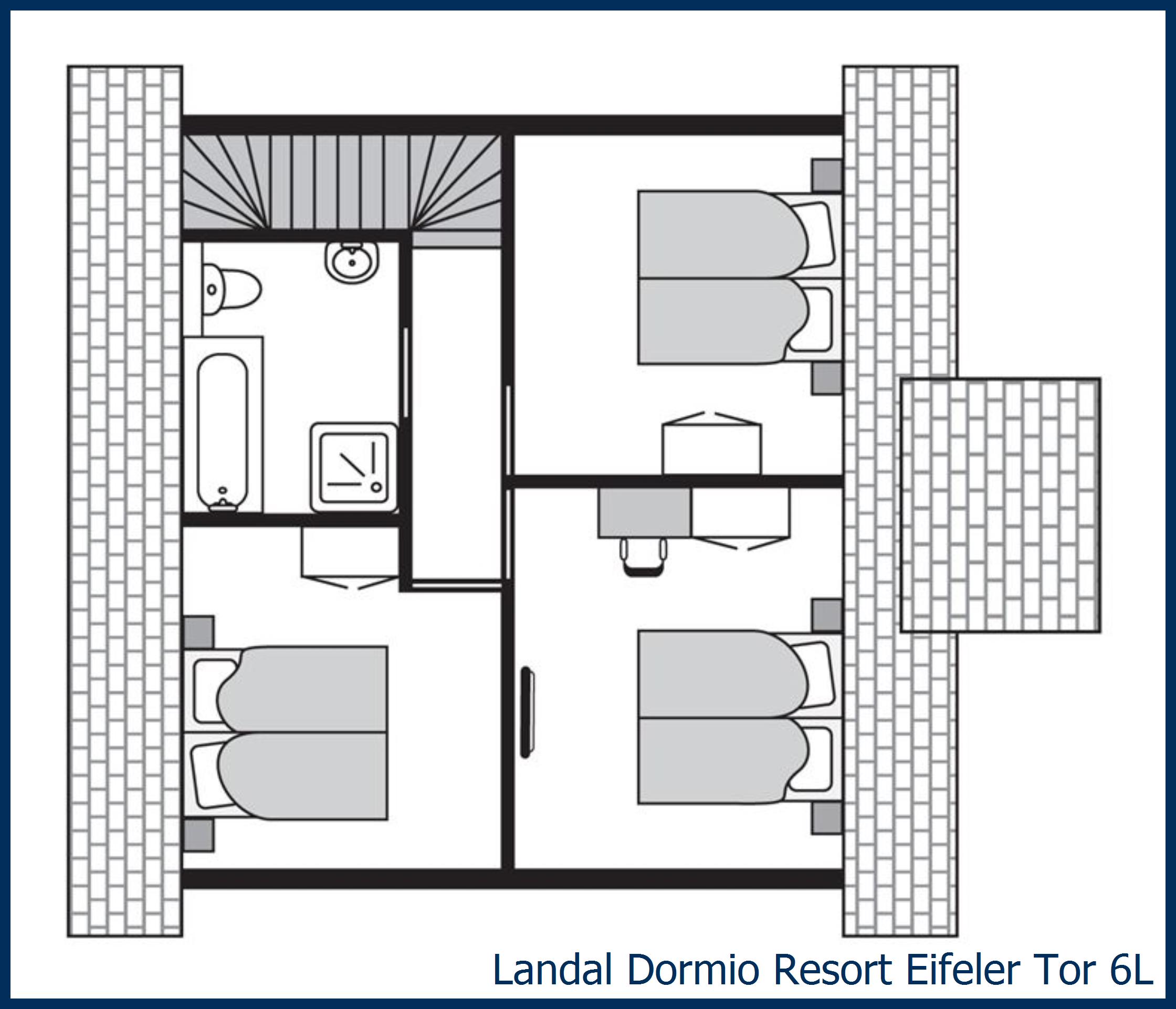 Ferienhaus 6L in Eifeler Tor
