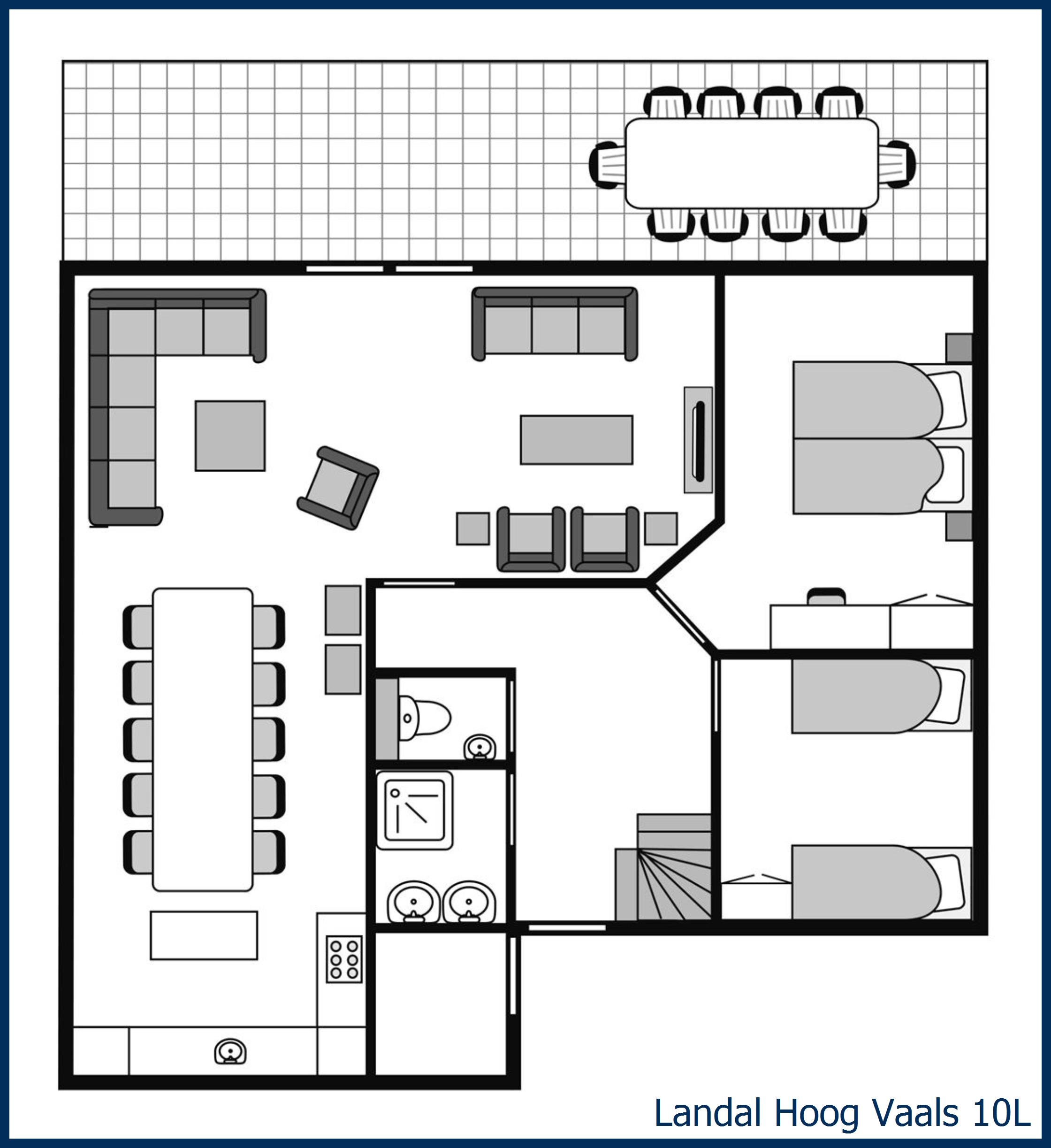 Bungalow 10L à Hoog Vaals