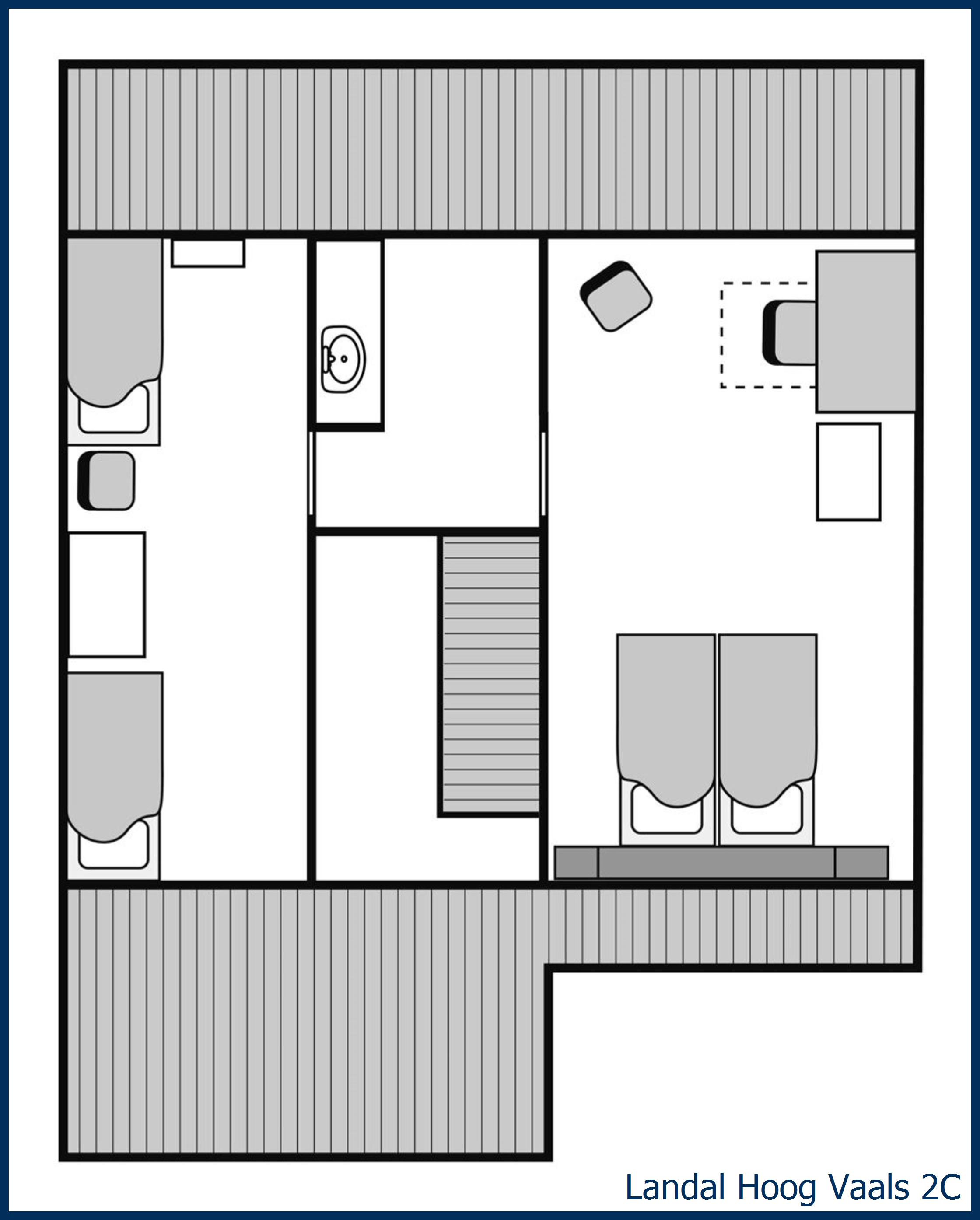 Bungalow 2C à Hoog Vaals