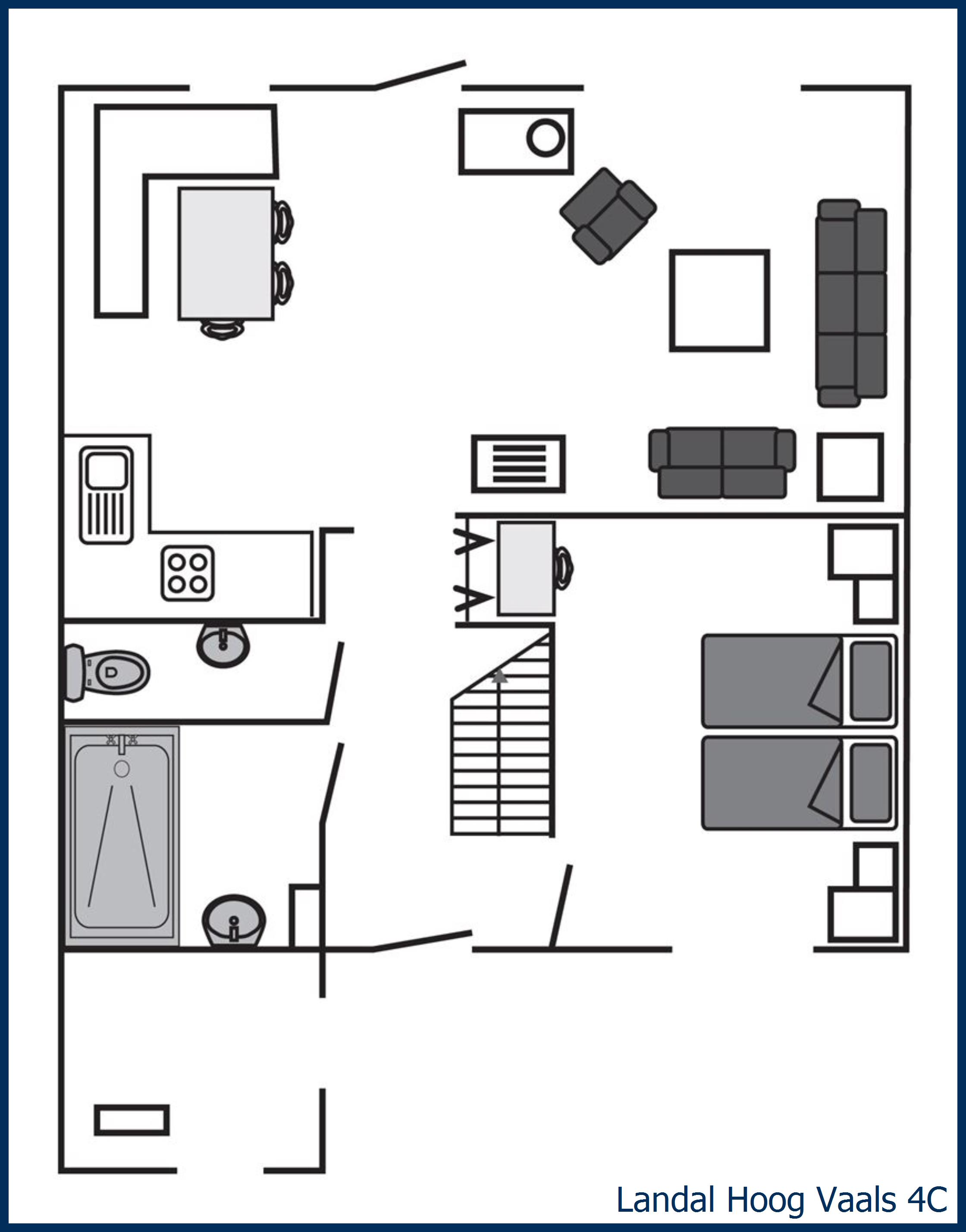 Bungalow 4C à Hoog Vaals