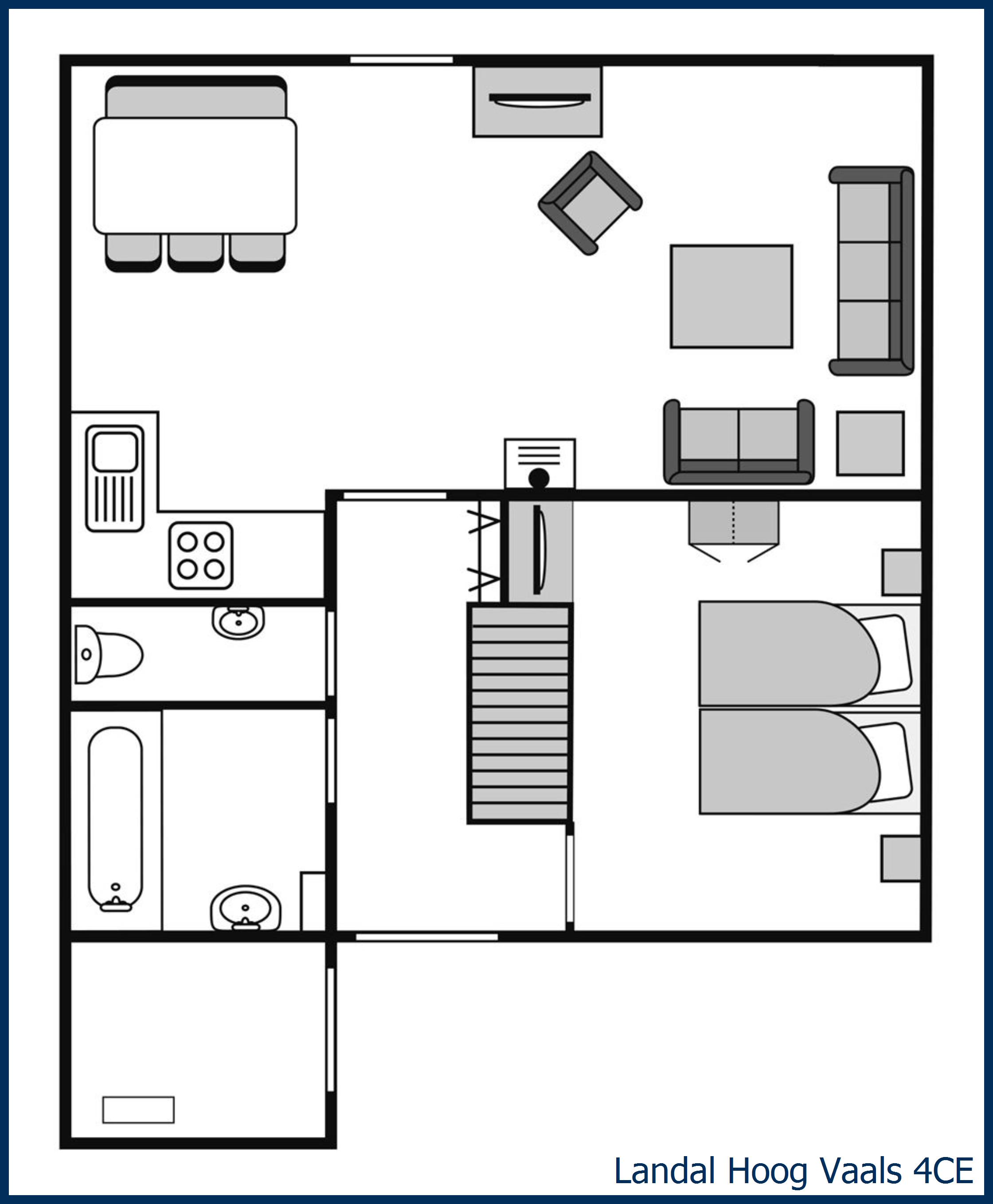 Bungalow 4ce à Hoog Vaals
