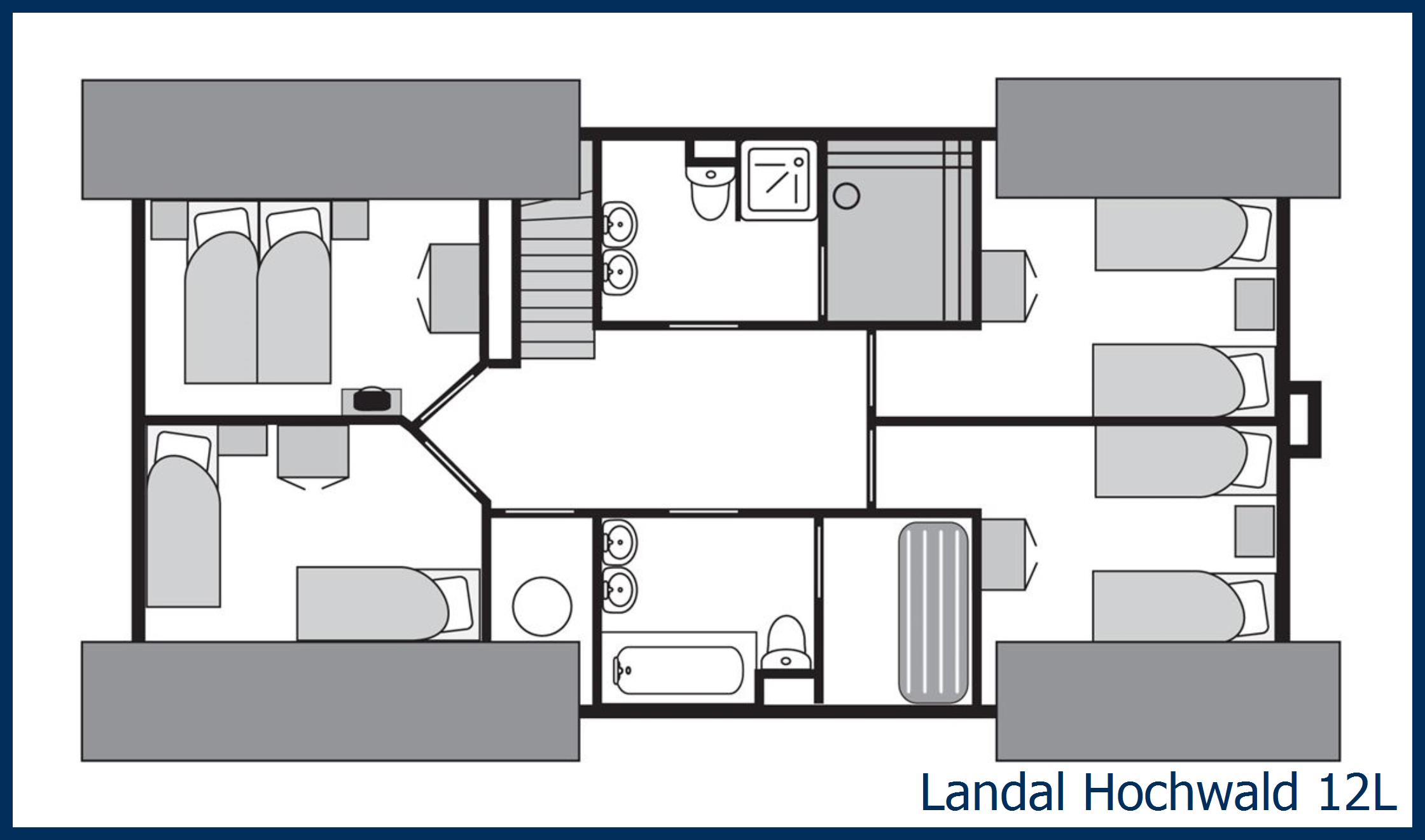 Bungalow 12L à Hochwald