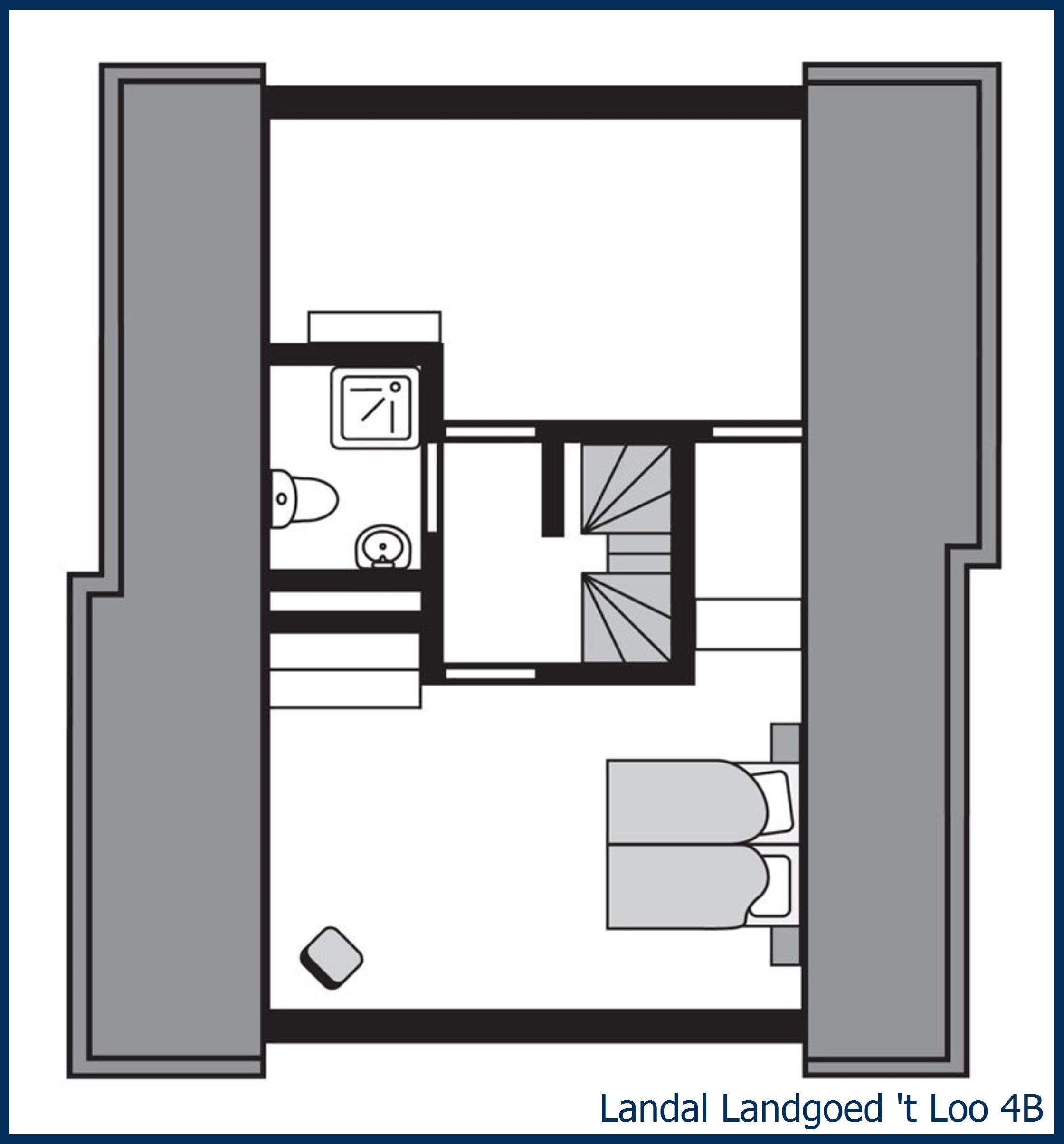 Bungalow 4B à 't Loo