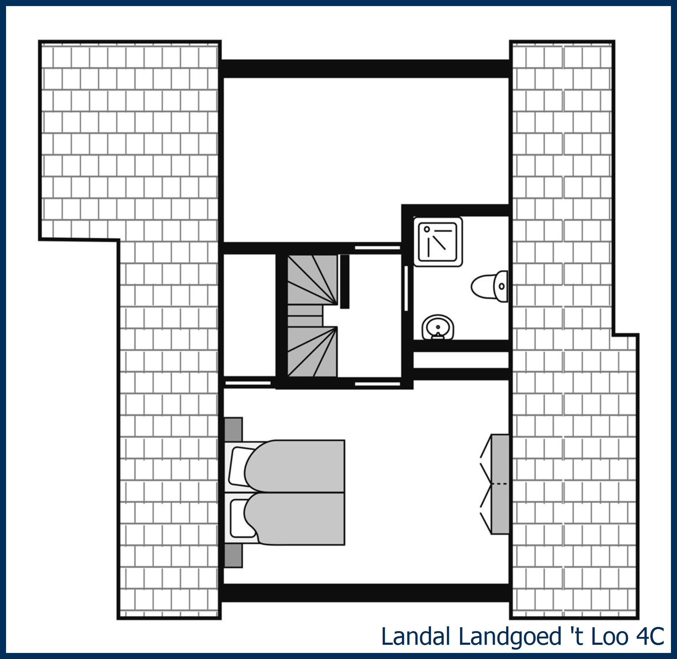 Bungalow 4C à 't Loo