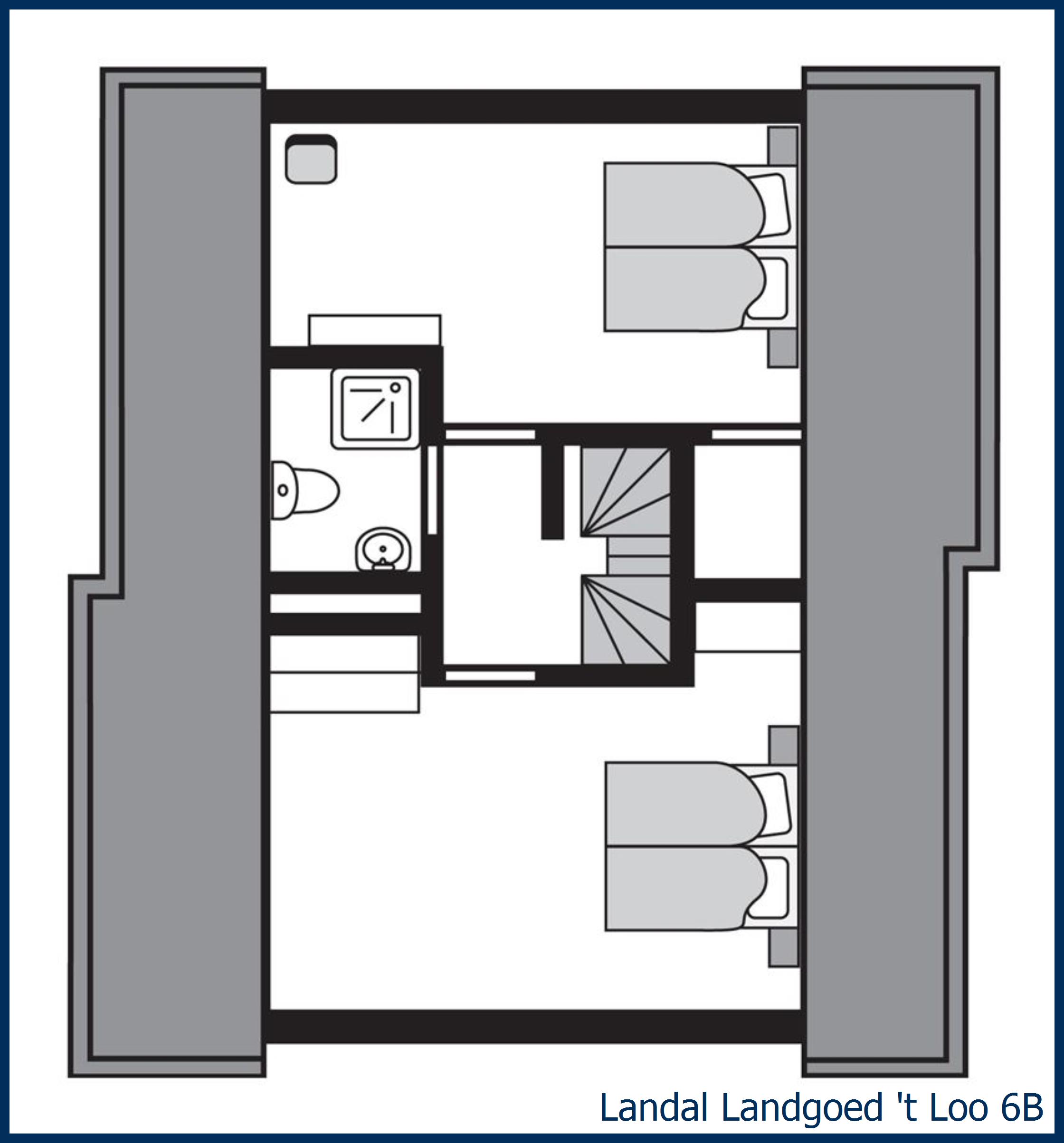 Bungalow 6B à 't Loo