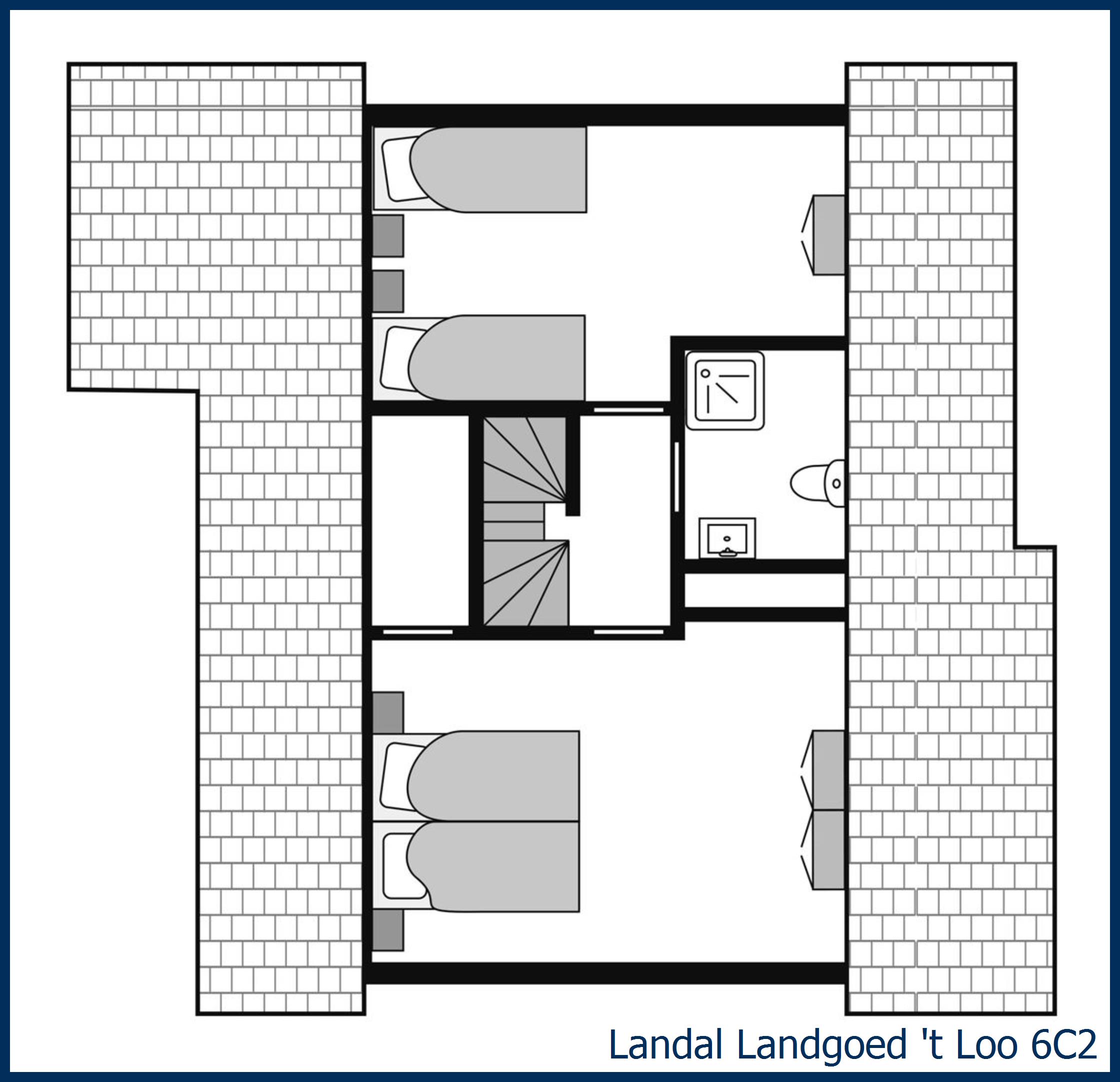 Bungalow 6C2 à 't Loo