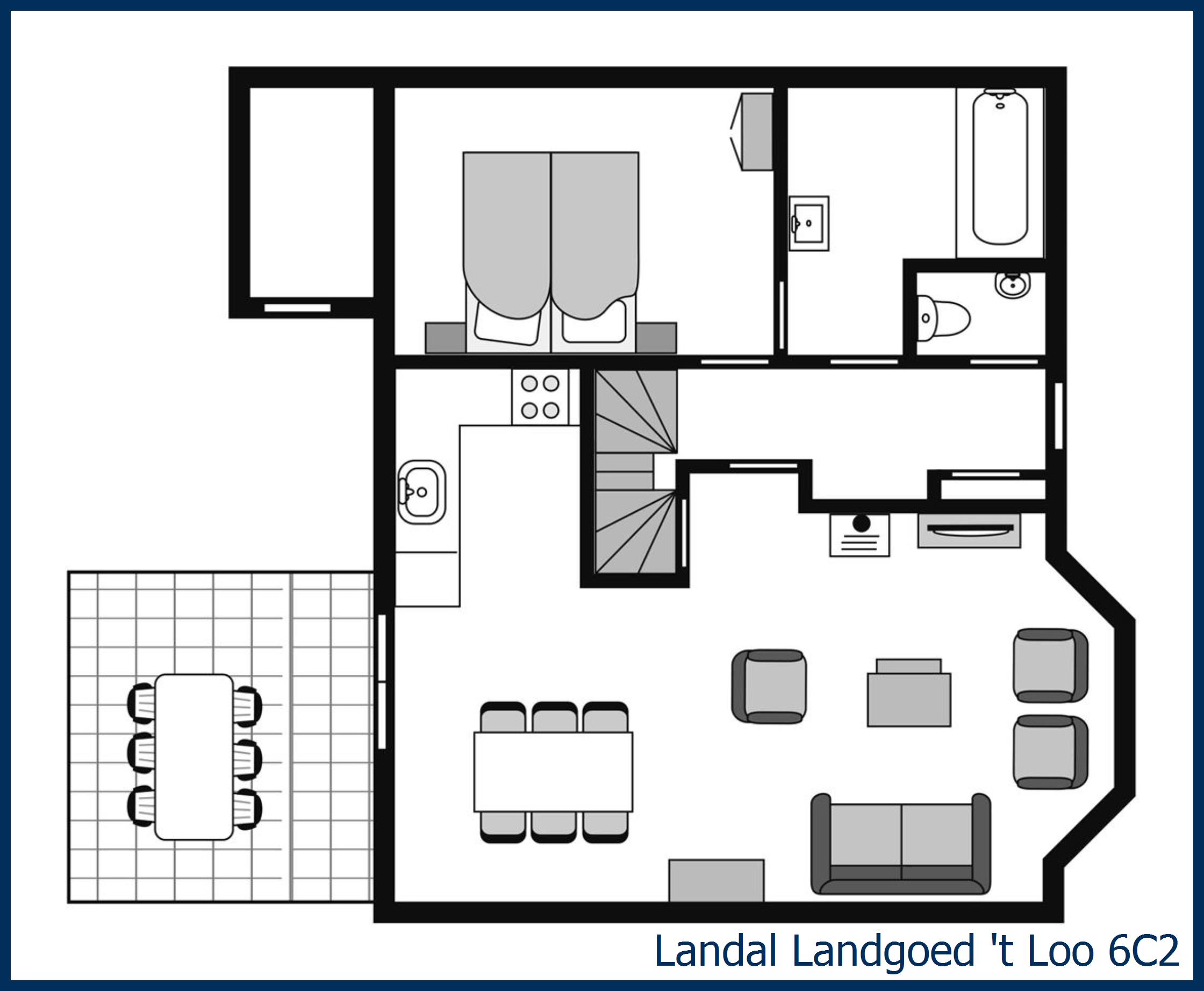 Bungalow 6C2 à 't Loo