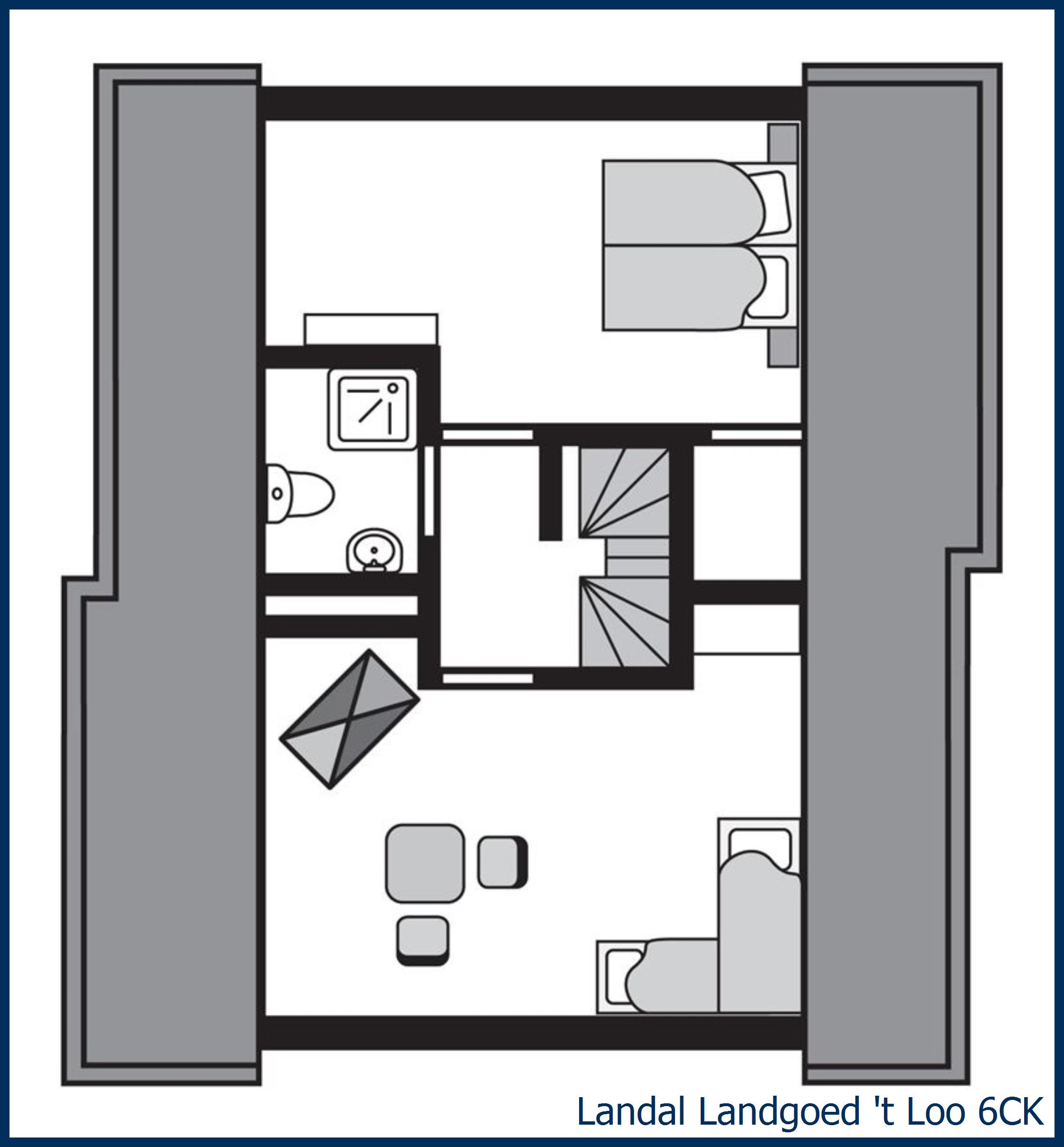 Bungalow enfant 6CK à 't Loo