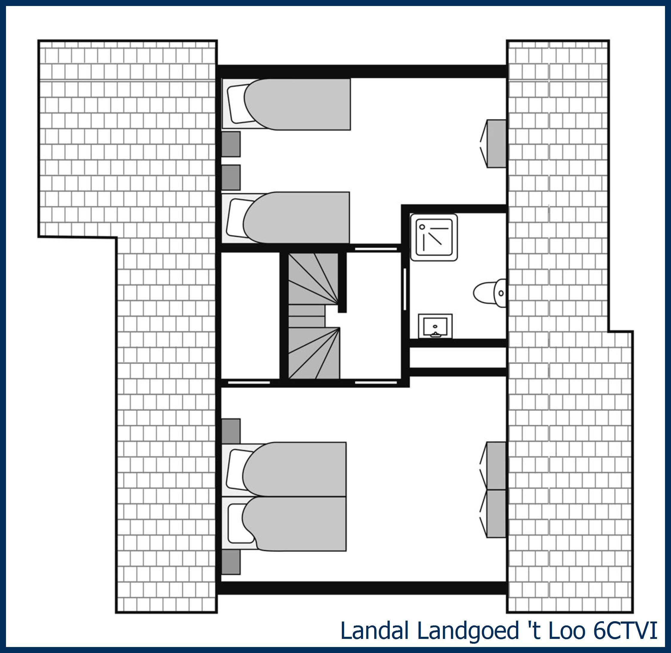 Visionvilla (pour personnes à déficience visuelle) 6CTVI à 't Loo