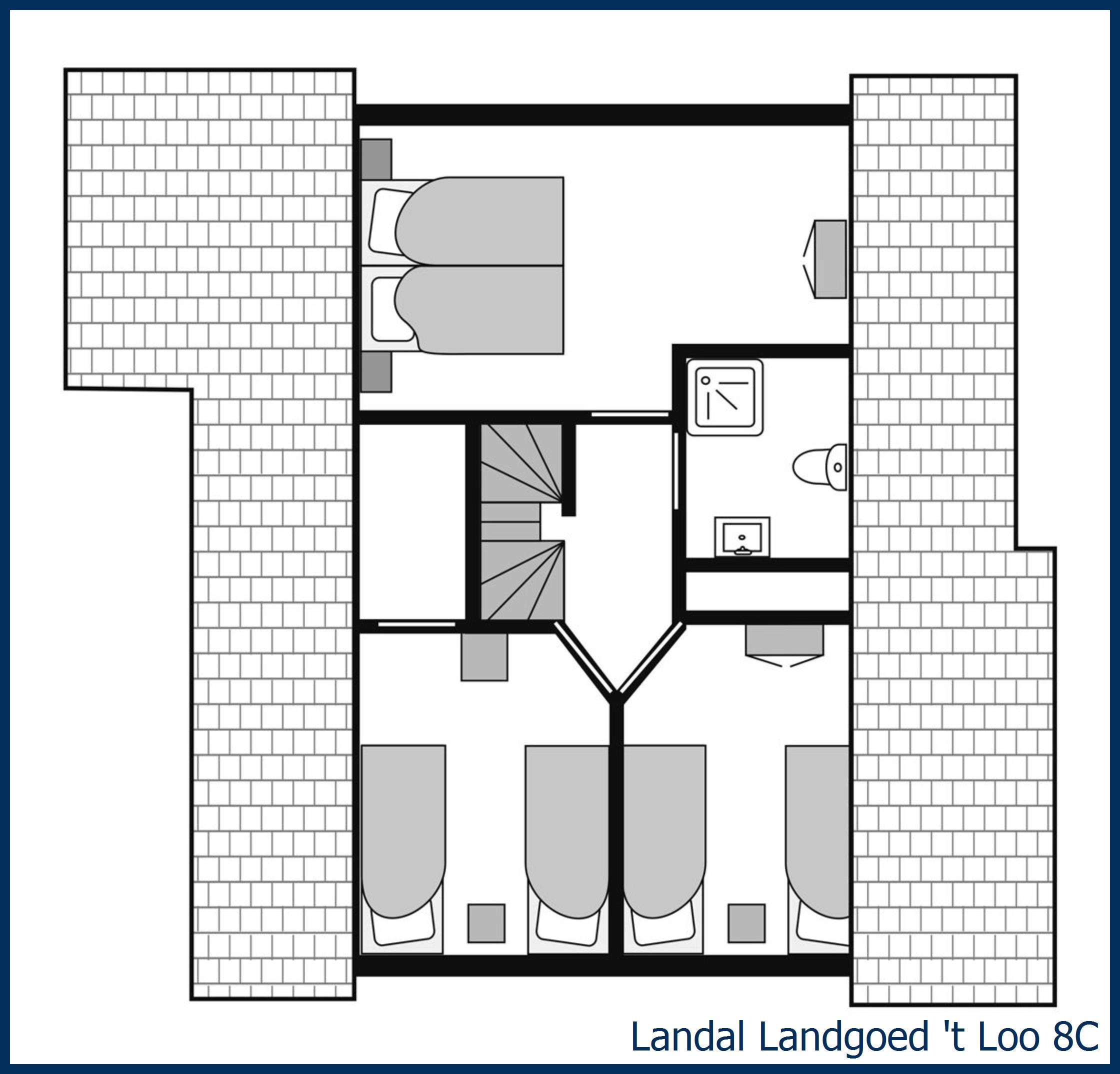 Bungalow 8C à 't Loo