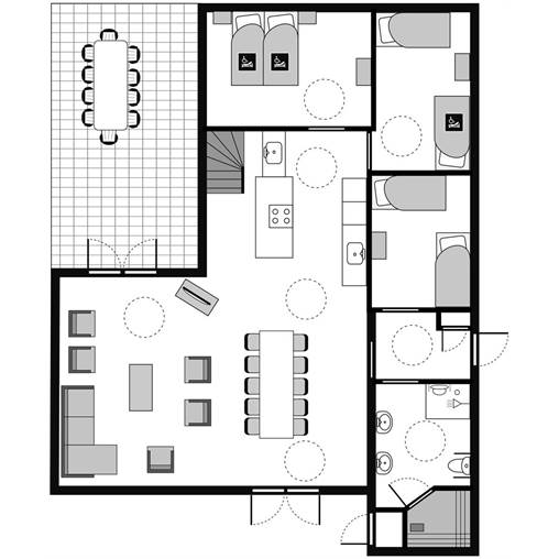 Bungalow 10CTS à Port Greve