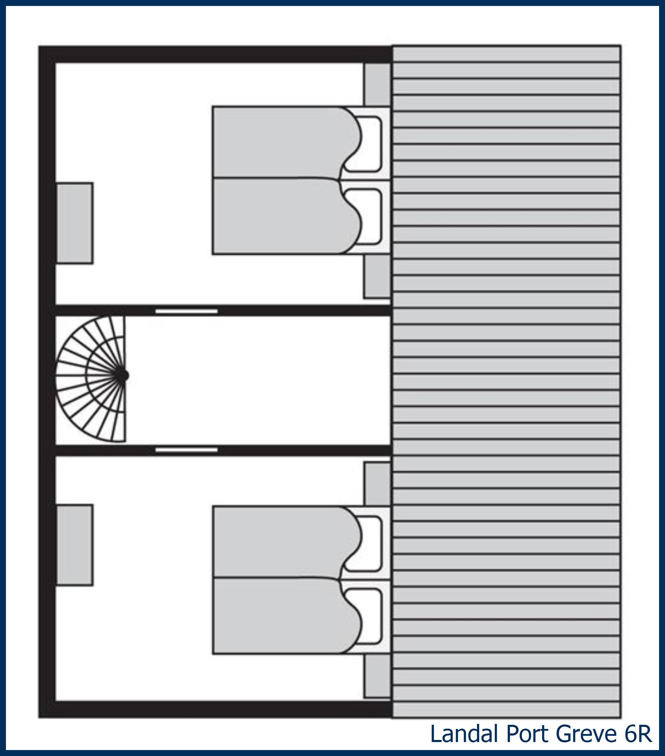 Bungalow 6R à Port Greve