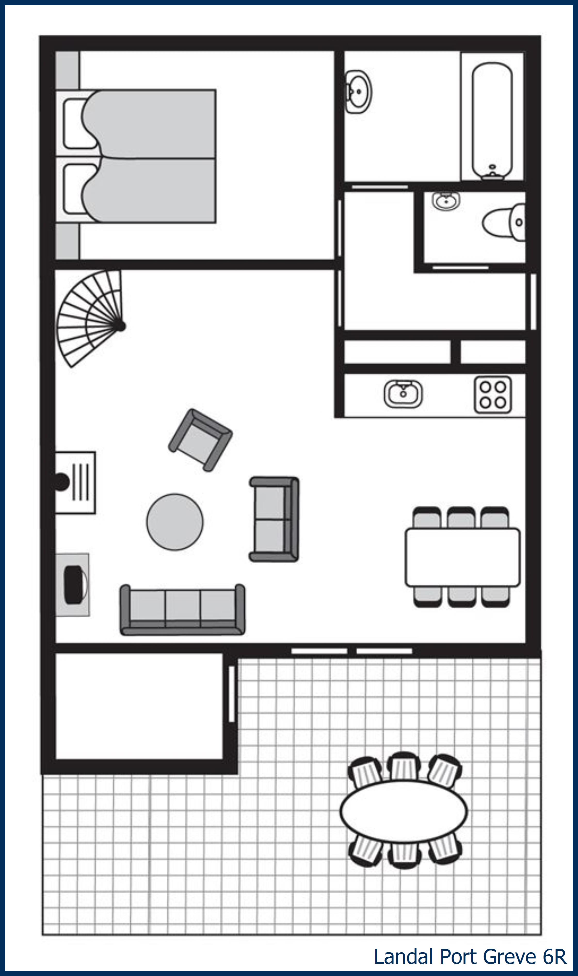 Bungalow 6R à Port Greve