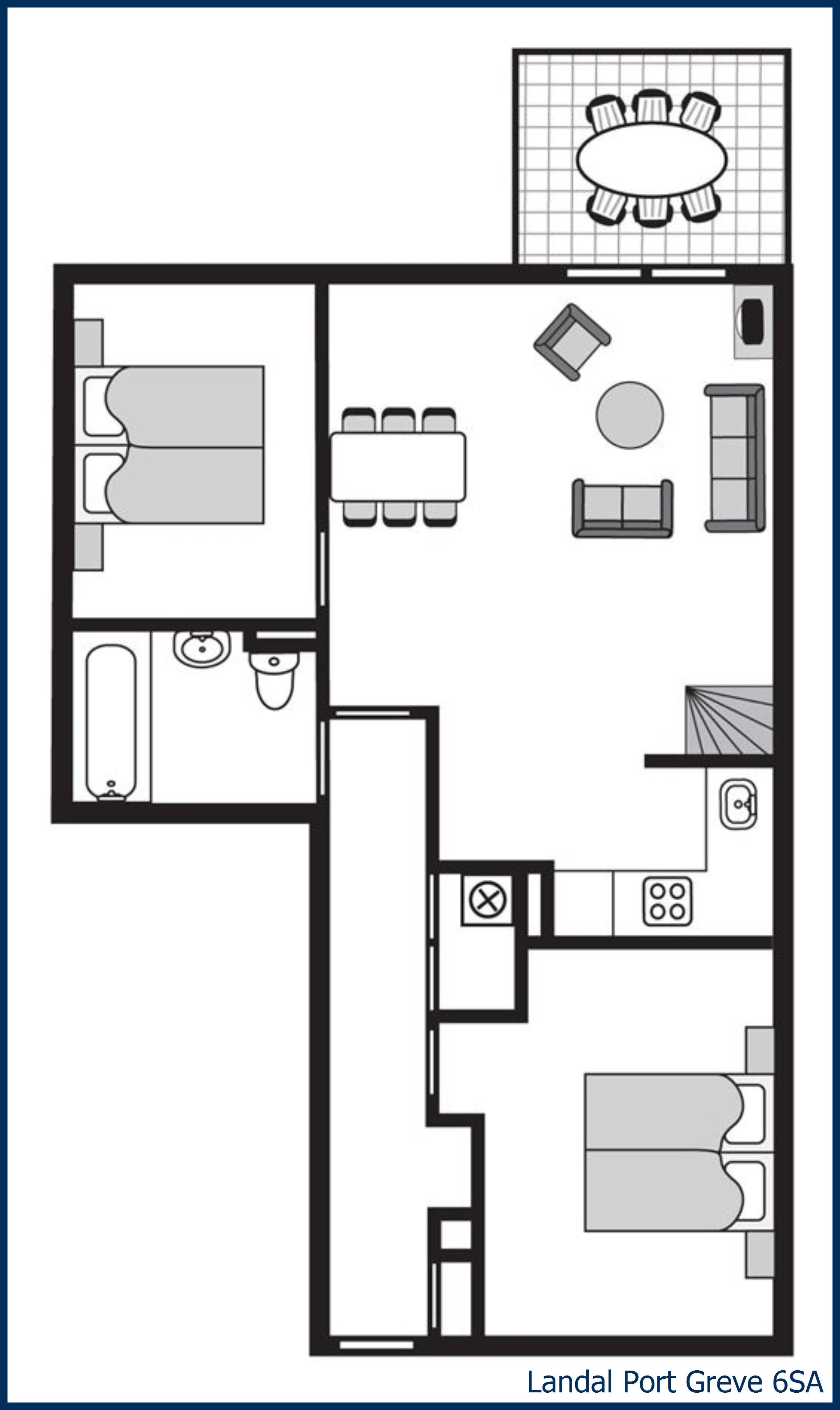 Appartement 6SA à Port Greve